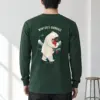 "Winter’s Embrace" Unisex Longsleeve T-shirt