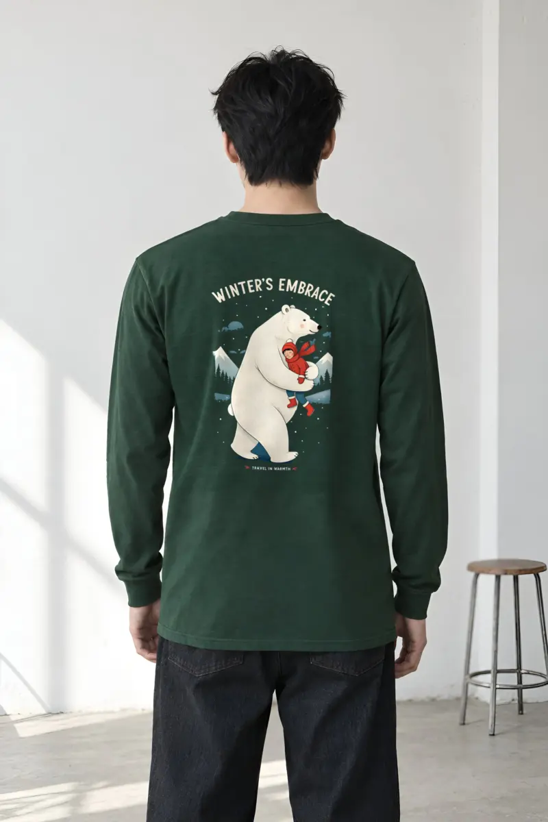 "Winter’s Embrace" Unisex Longsleeve T-shirt