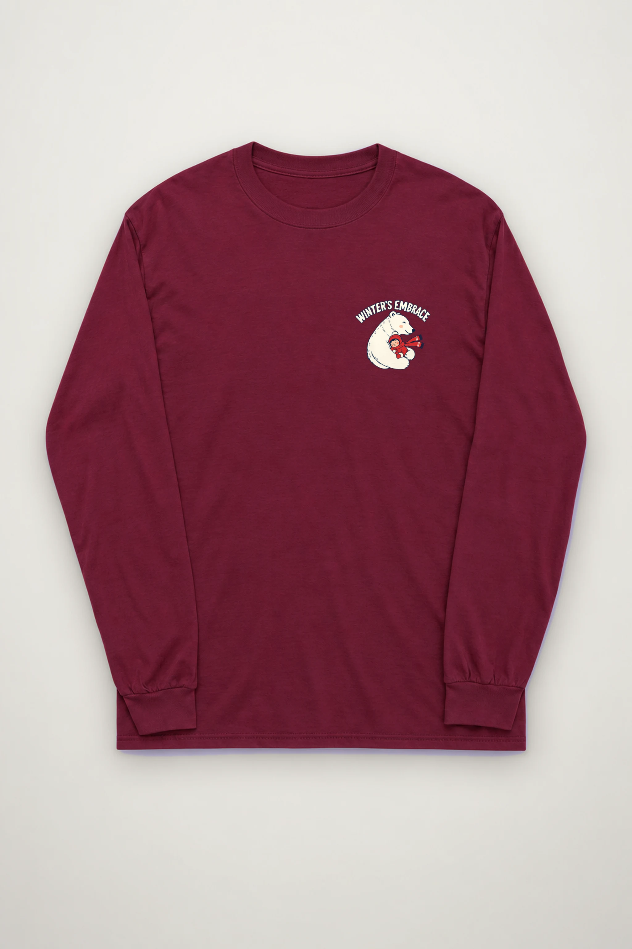 "Winter’s Embrace" Unisex Longsleeve T-shirt