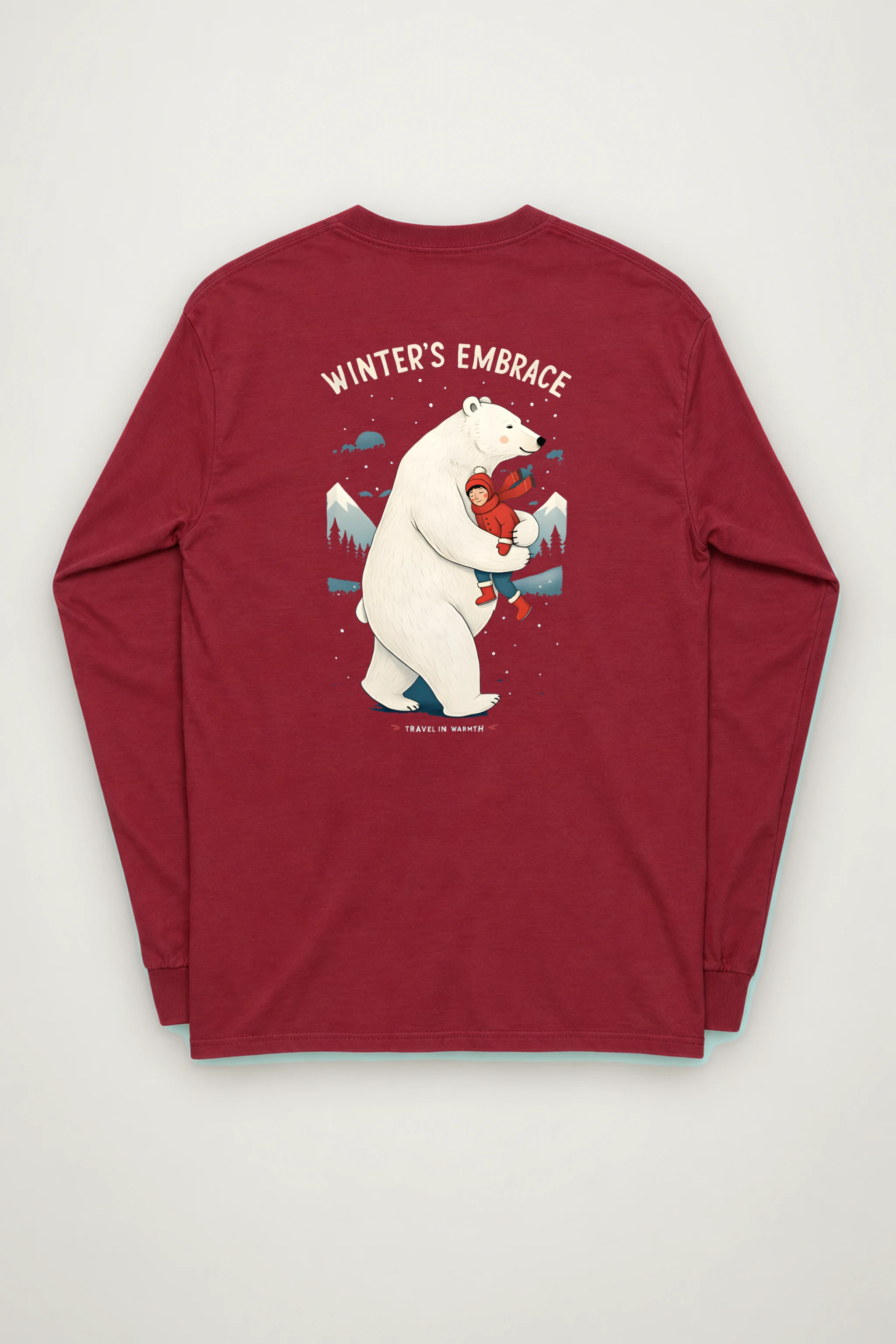 "Winter’s Embrace" Unisex Longsleeve T-shirt