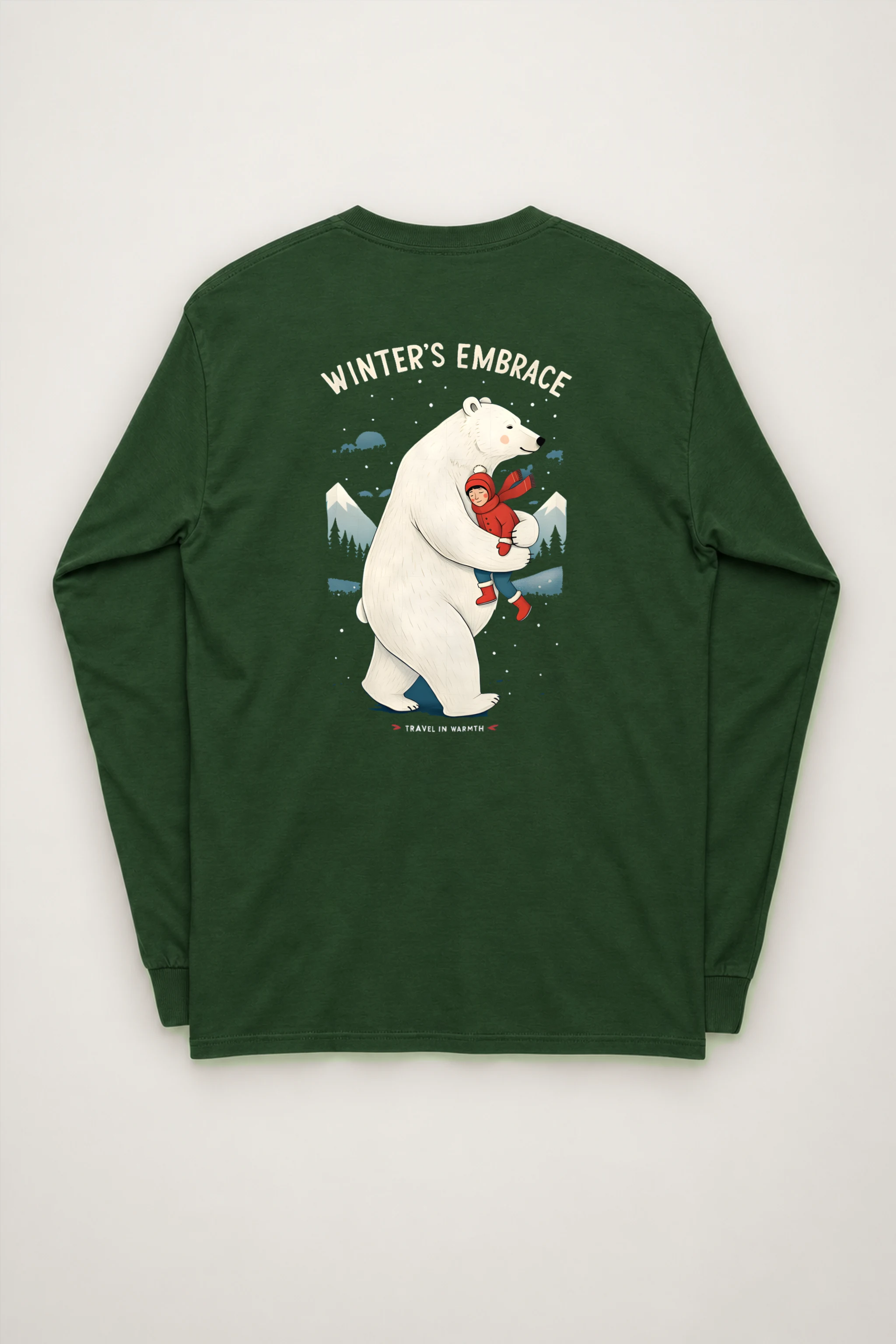 "Winter’s Embrace" Unisex Longsleeve T-shirt