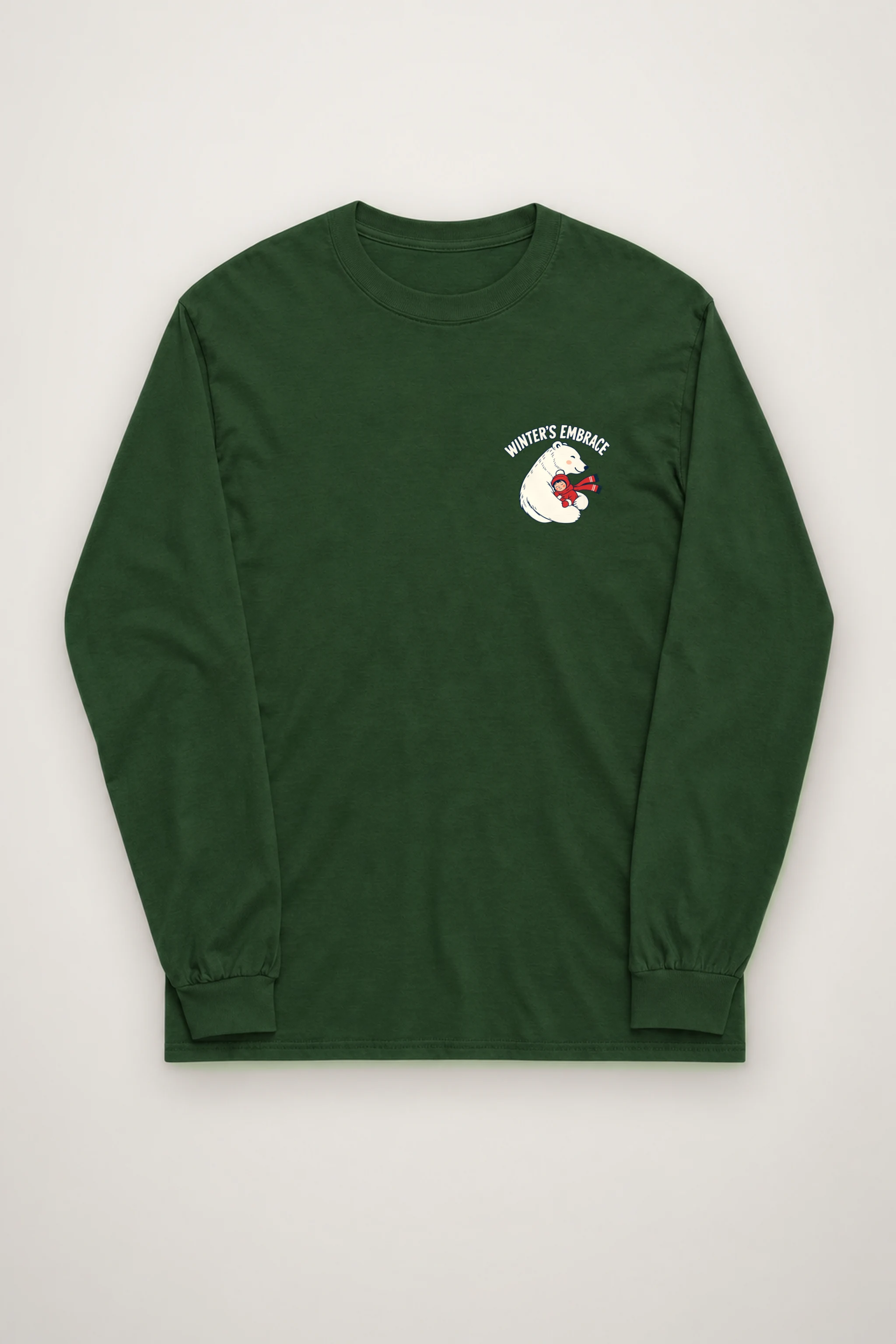 "Winter’s Embrace" Unisex Longsleeve T-shirt