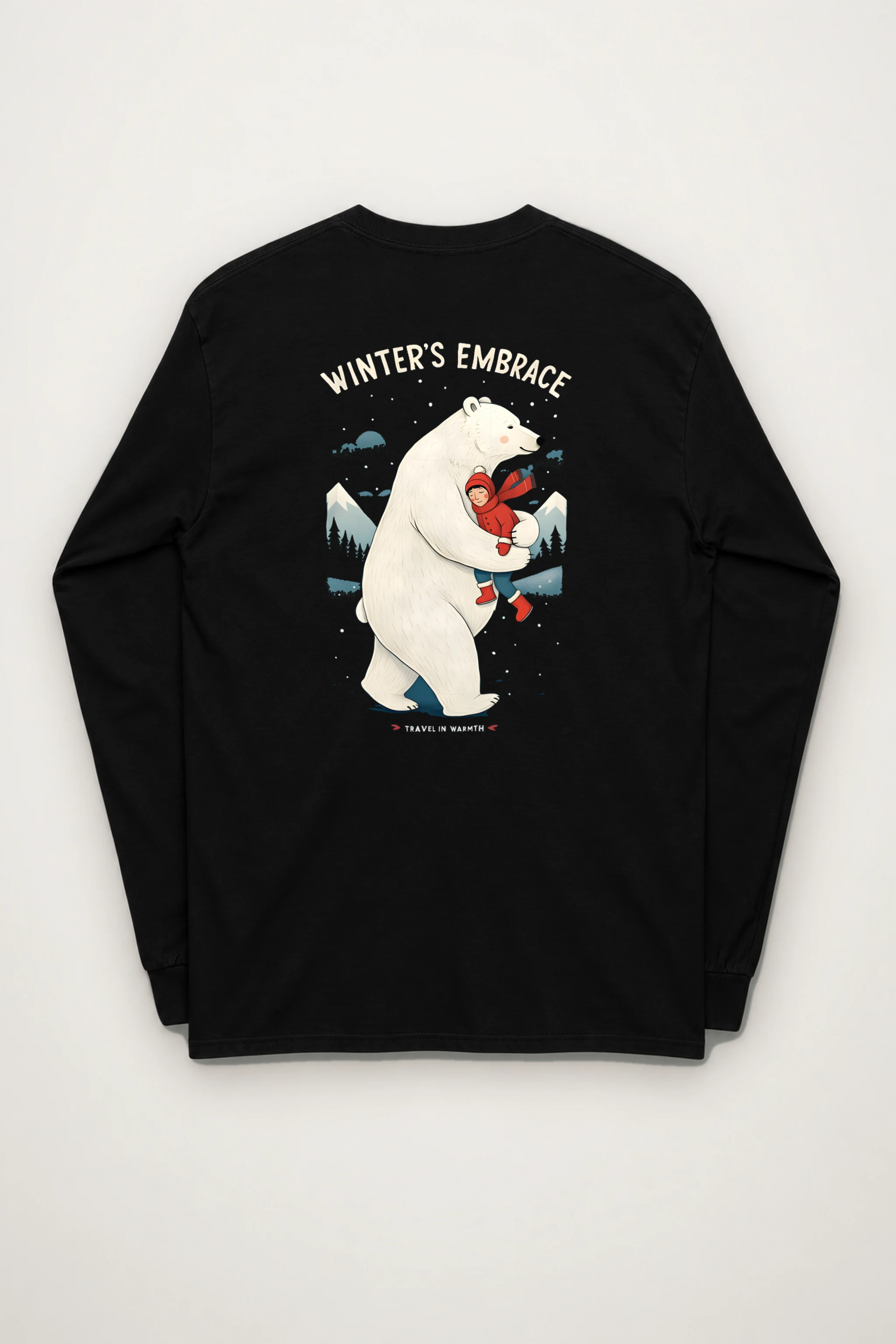 "Winter’s Embrace" Unisex Longsleeve T-shirt