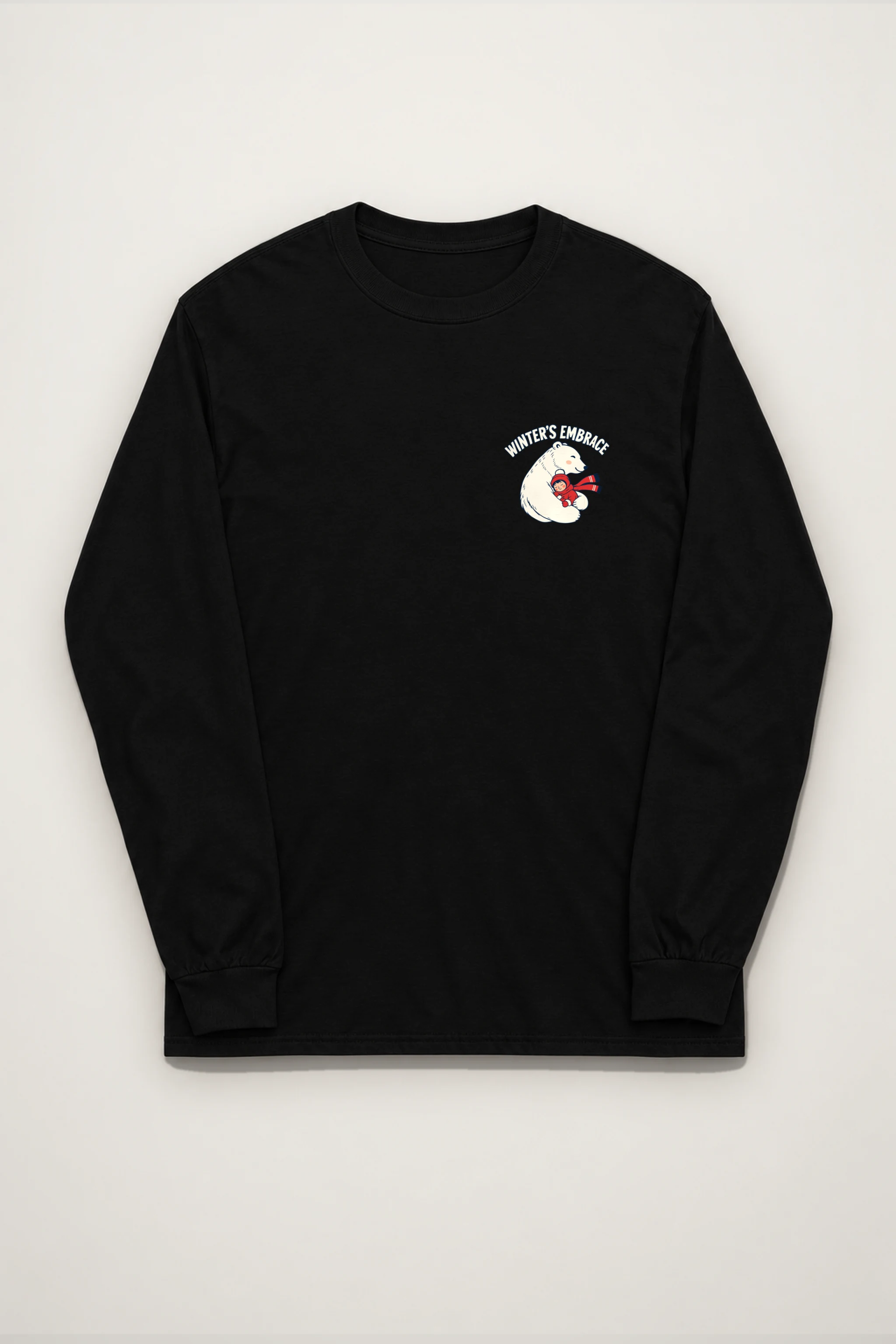 "Winter’s Embrace" Unisex Longsleeve T-shirt