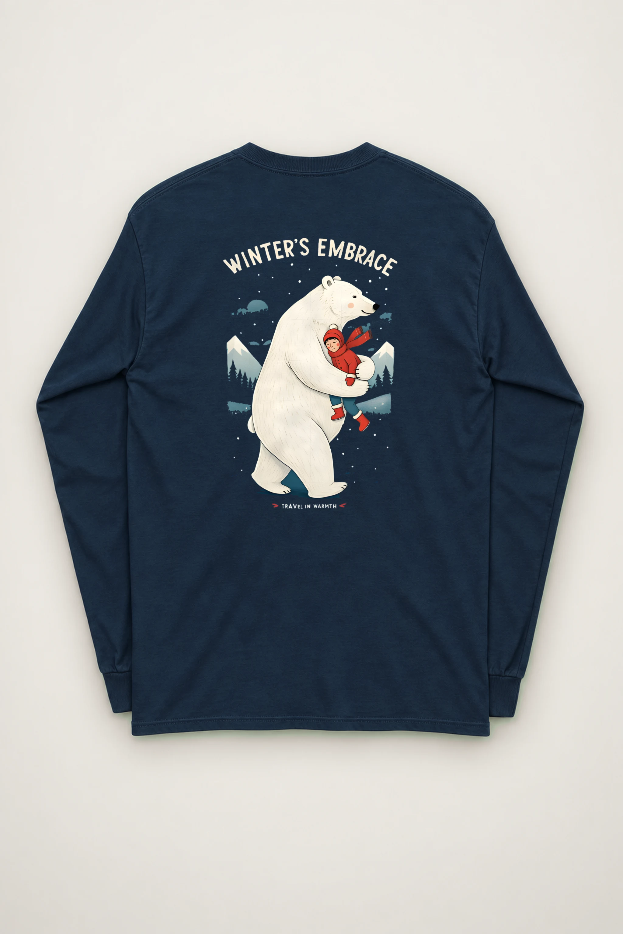 "Winter’s Embrace" Unisex Longsleeve T-shirt