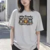 "Wise Friends Together" Heavyweight Unisex Crewneck T-shirt | Gildan 5000