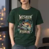 "Wishin" Heavyweight Unisex Crewneck T-shirt