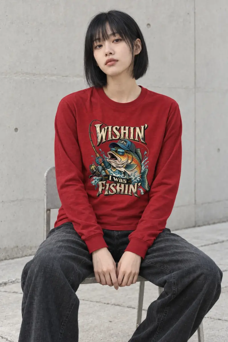 "Wishin" Unisex Longsleeve T-shirt