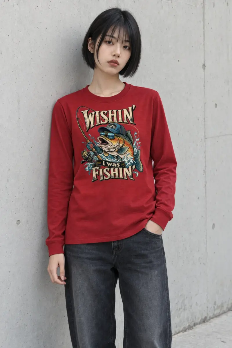 "Wishin" Unisex Longsleeve T-shirt