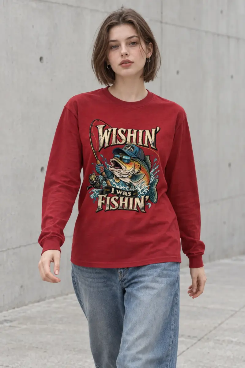 "Wishin" Unisex Longsleeve T-shirt