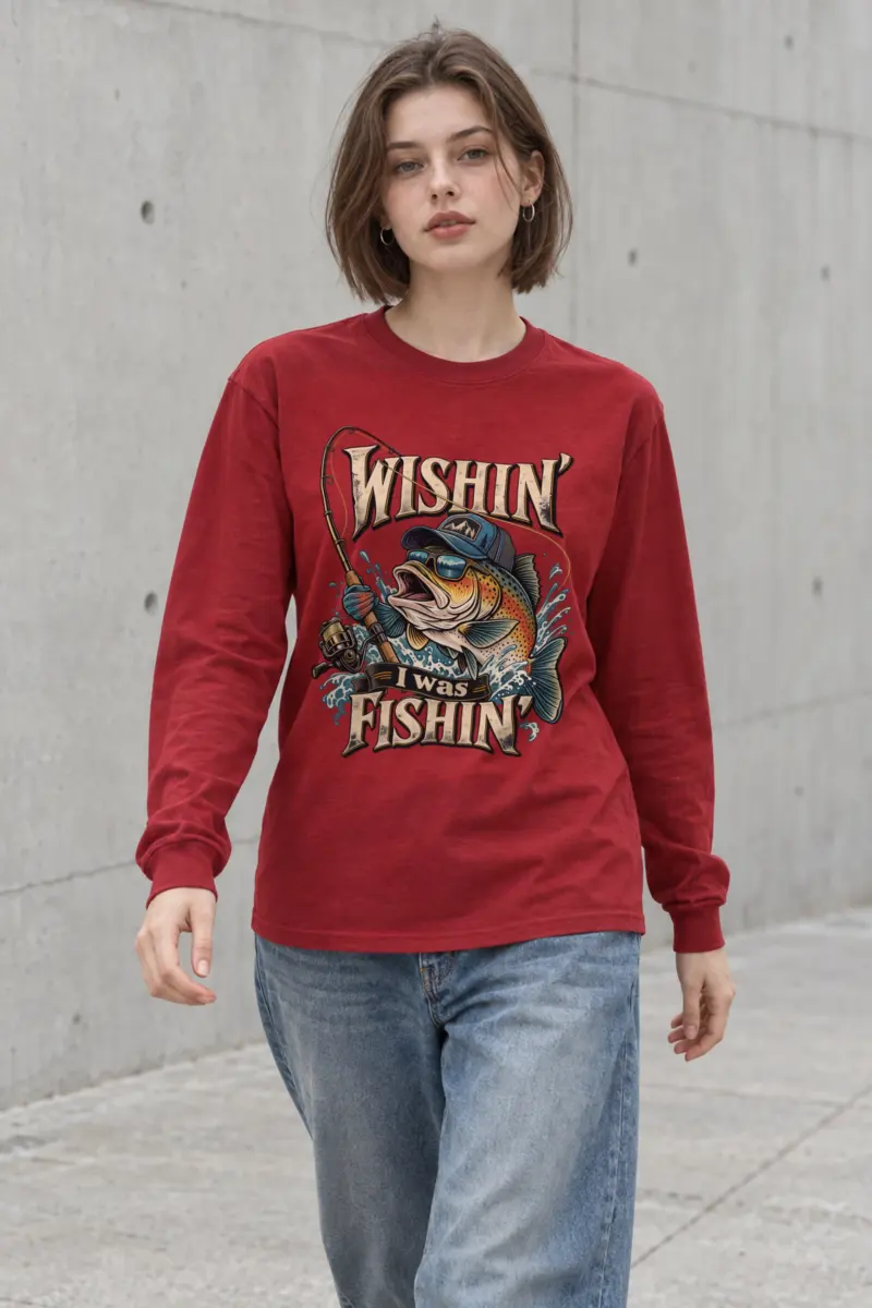 "Wishin" Unisex Longsleeve T-shirt