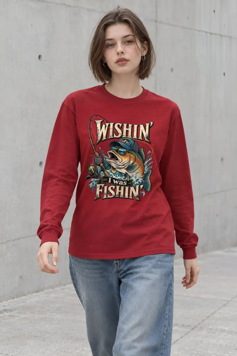 "Wishin" Unisex Longsleeve T-shirt