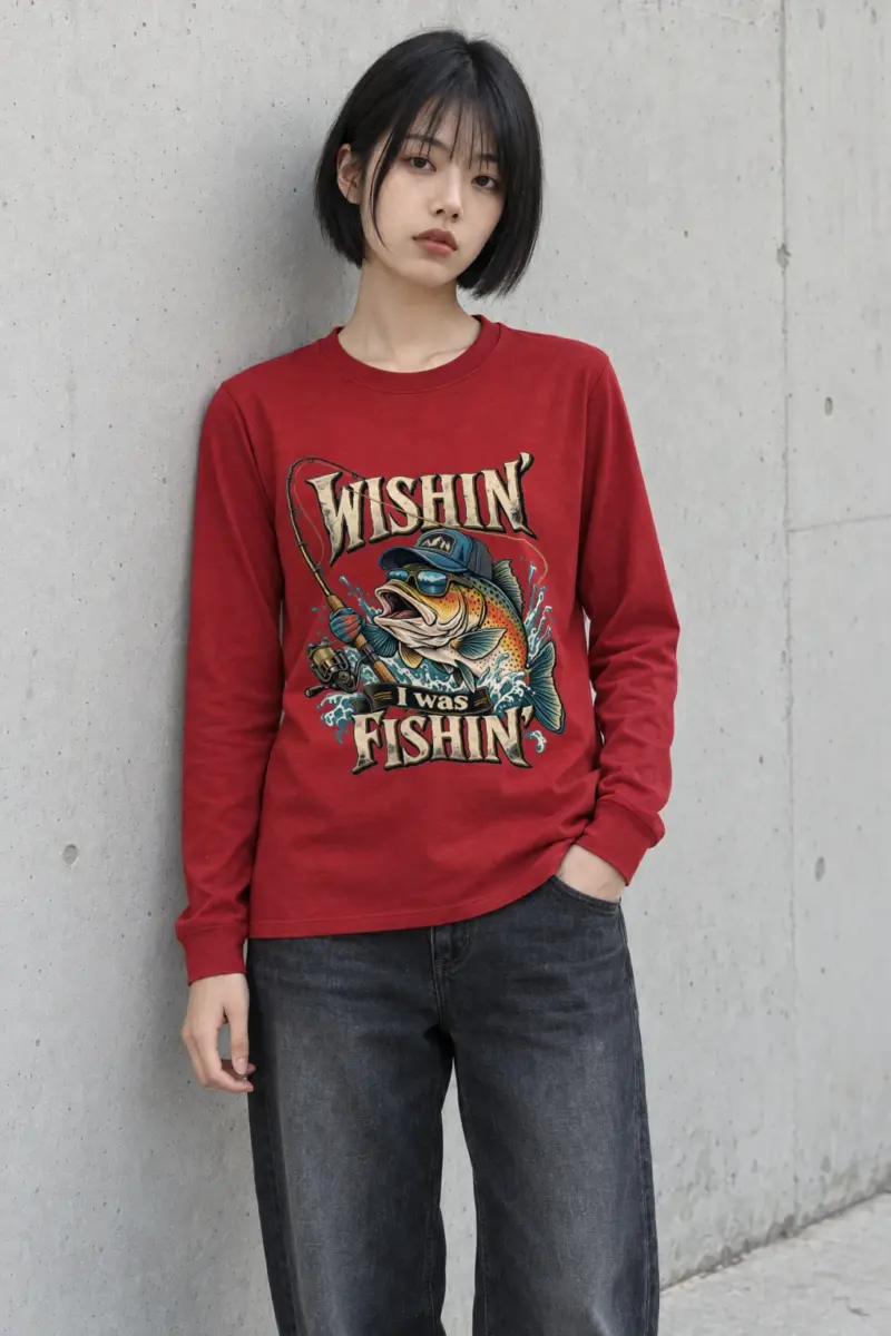 "Wishin" Unisex Longsleeve T-shirt