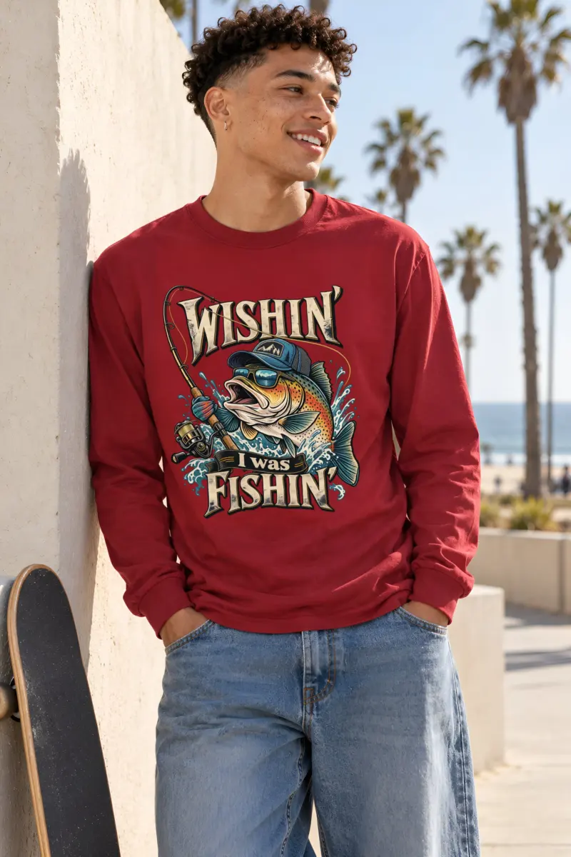 "Wishin" Unisex Longsleeve T-shirt