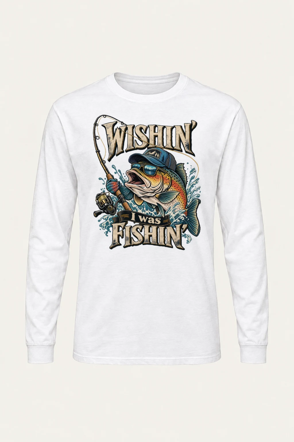 "Wishin" Unisex Longsleeve T-shirt | Gildan 2400