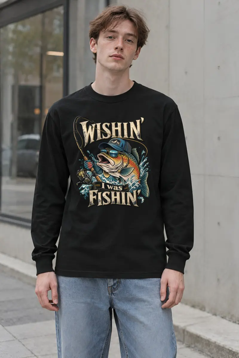 "Wishin" Unisex Longsleeve T-shirt