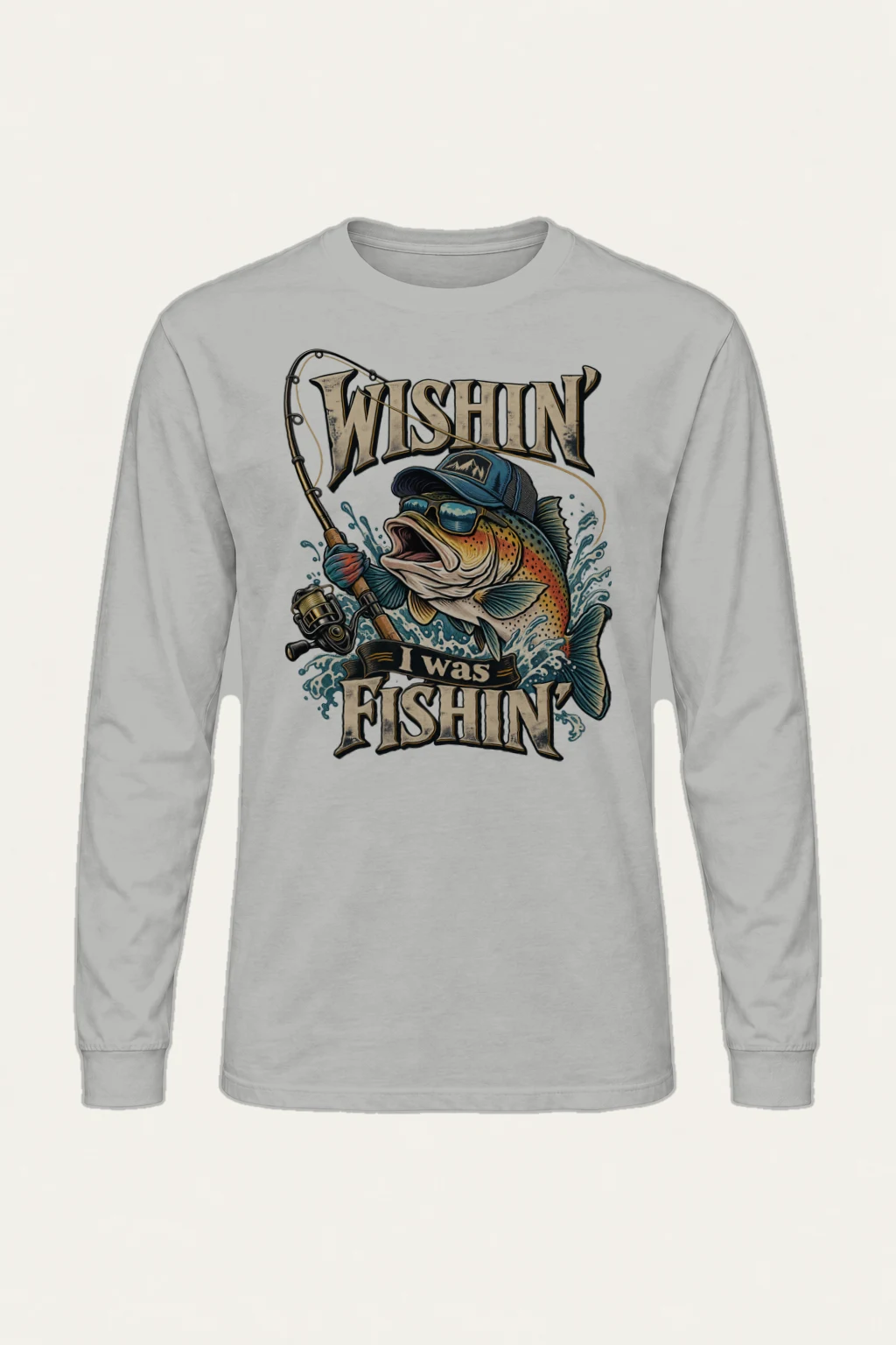 "Wishin" Unisex Longsleeve T-shirt | Gildan 2400
