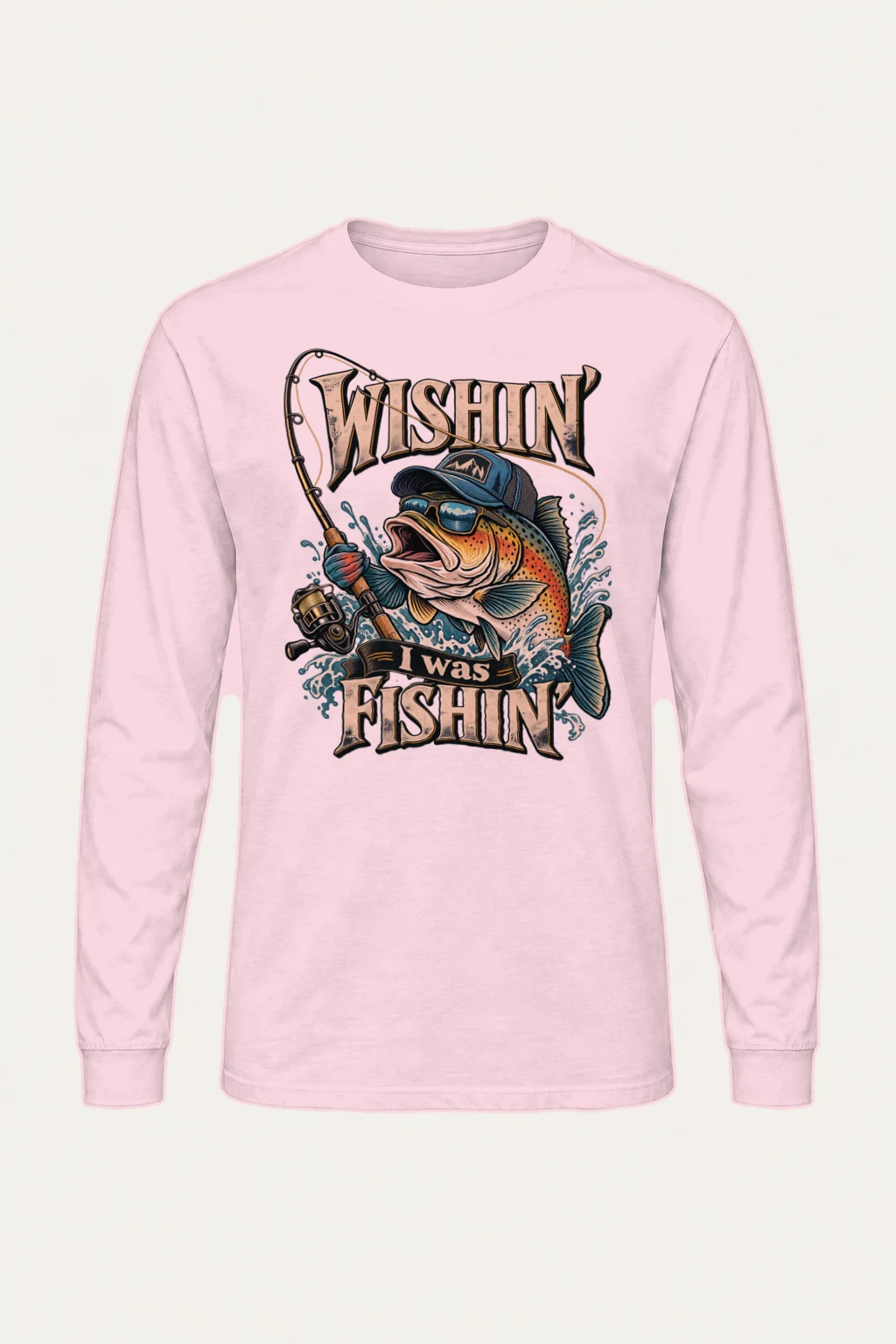 "Wishin" Unisex Longsleeve T-shirt | Gildan 2400