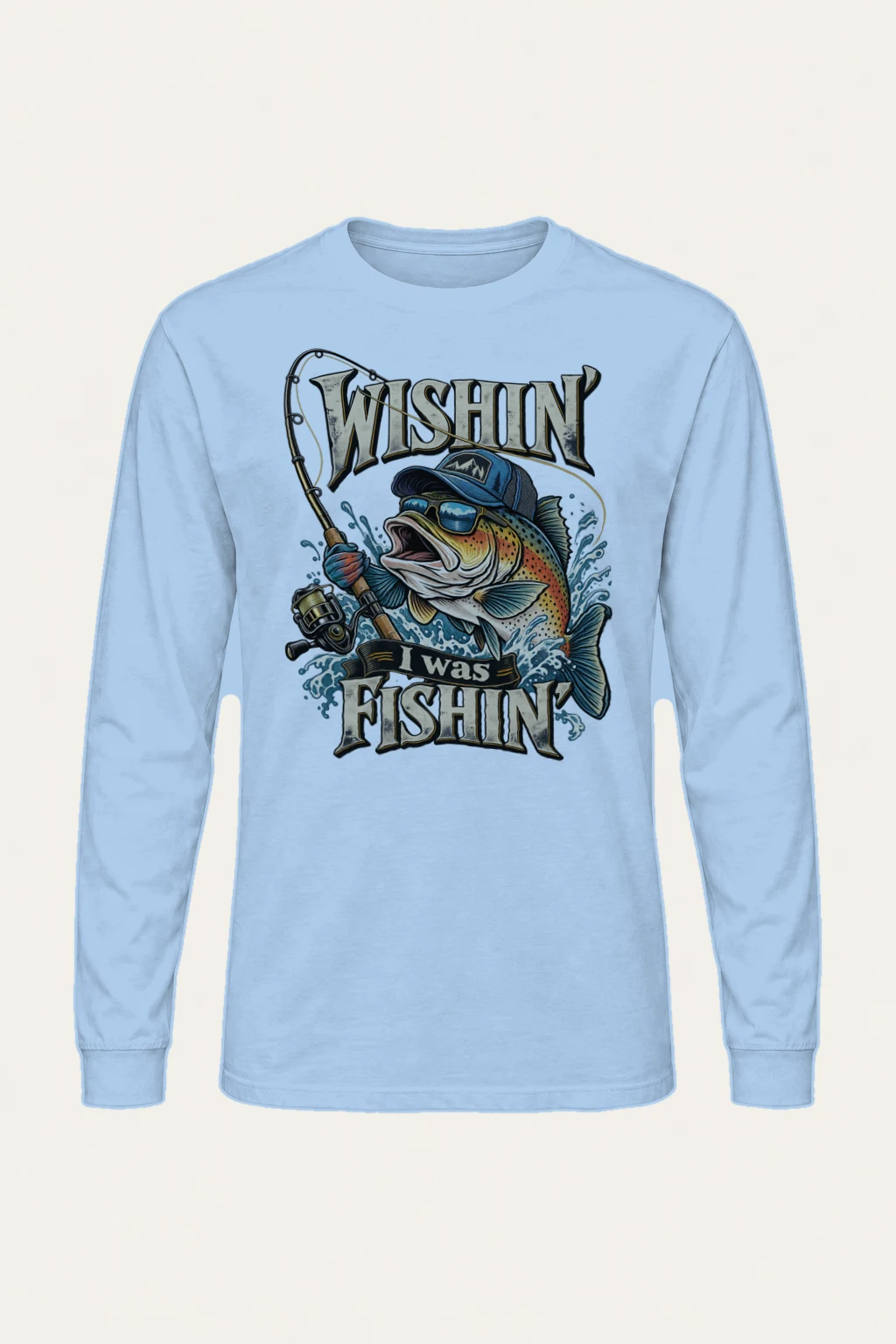 "Wishin" Unisex Longsleeve T-shirt | Gildan 2400