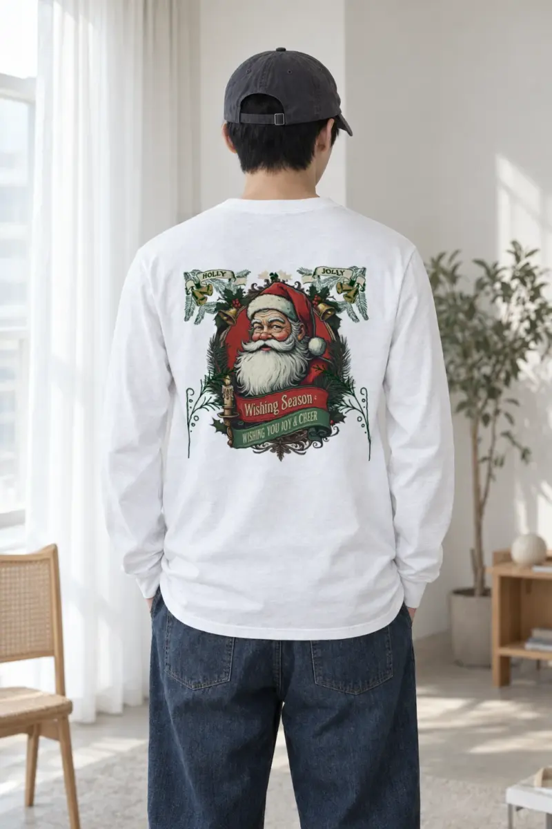 "Wishing Season" Unisex Longsleeve T-shirt | Gildan 2400