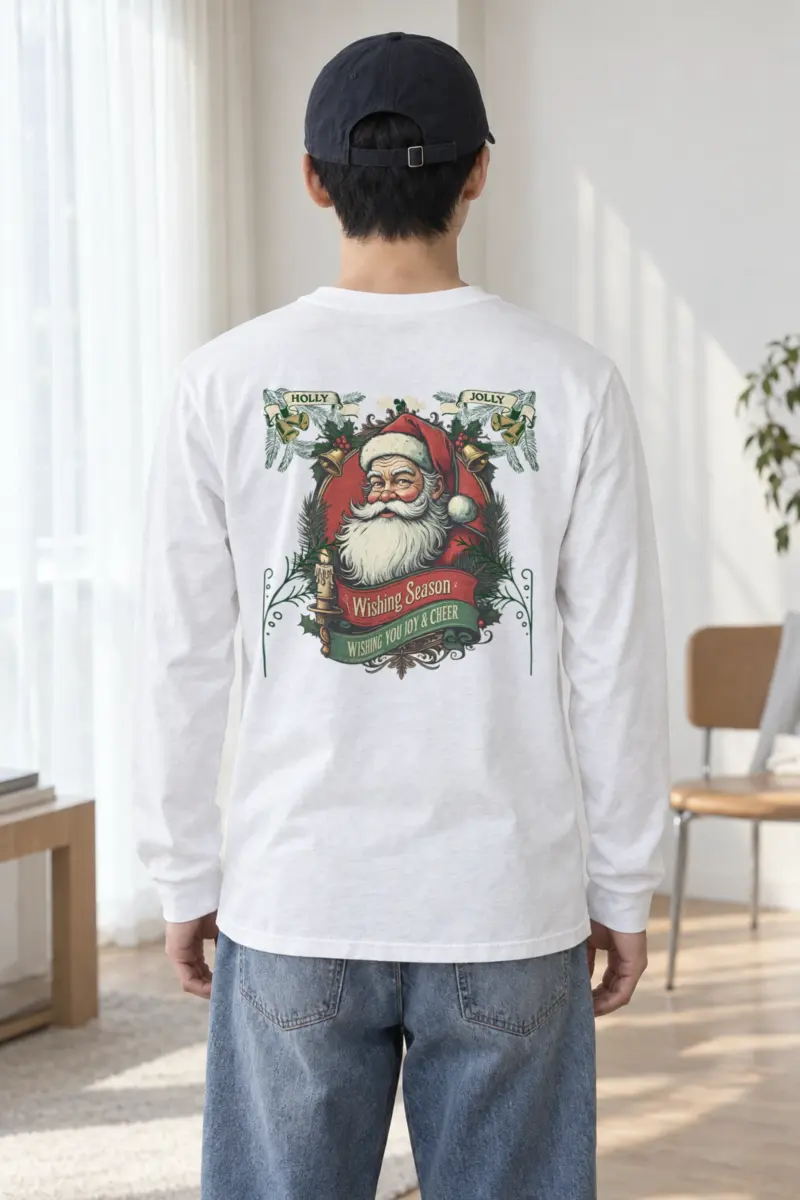 "Wishing Season" Unisex Longsleeve T-shirt