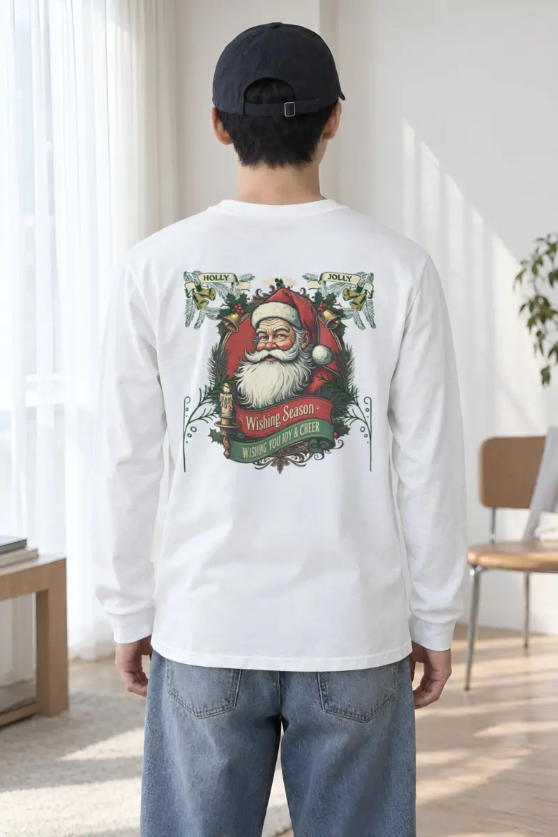 "Wishing Season" Unisex Longsleeve T-shirt