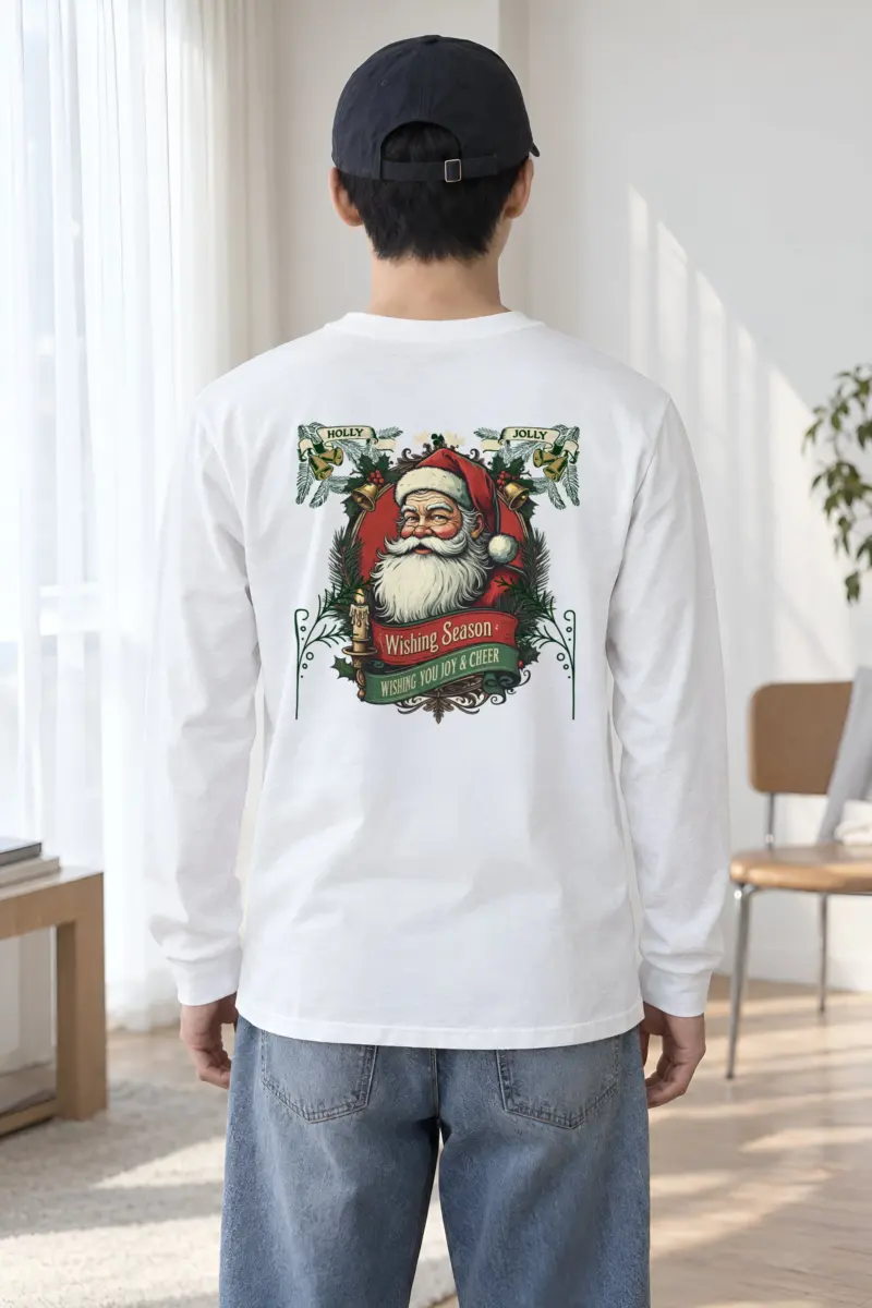 "Wishing Season" Unisex Longsleeve T-shirt