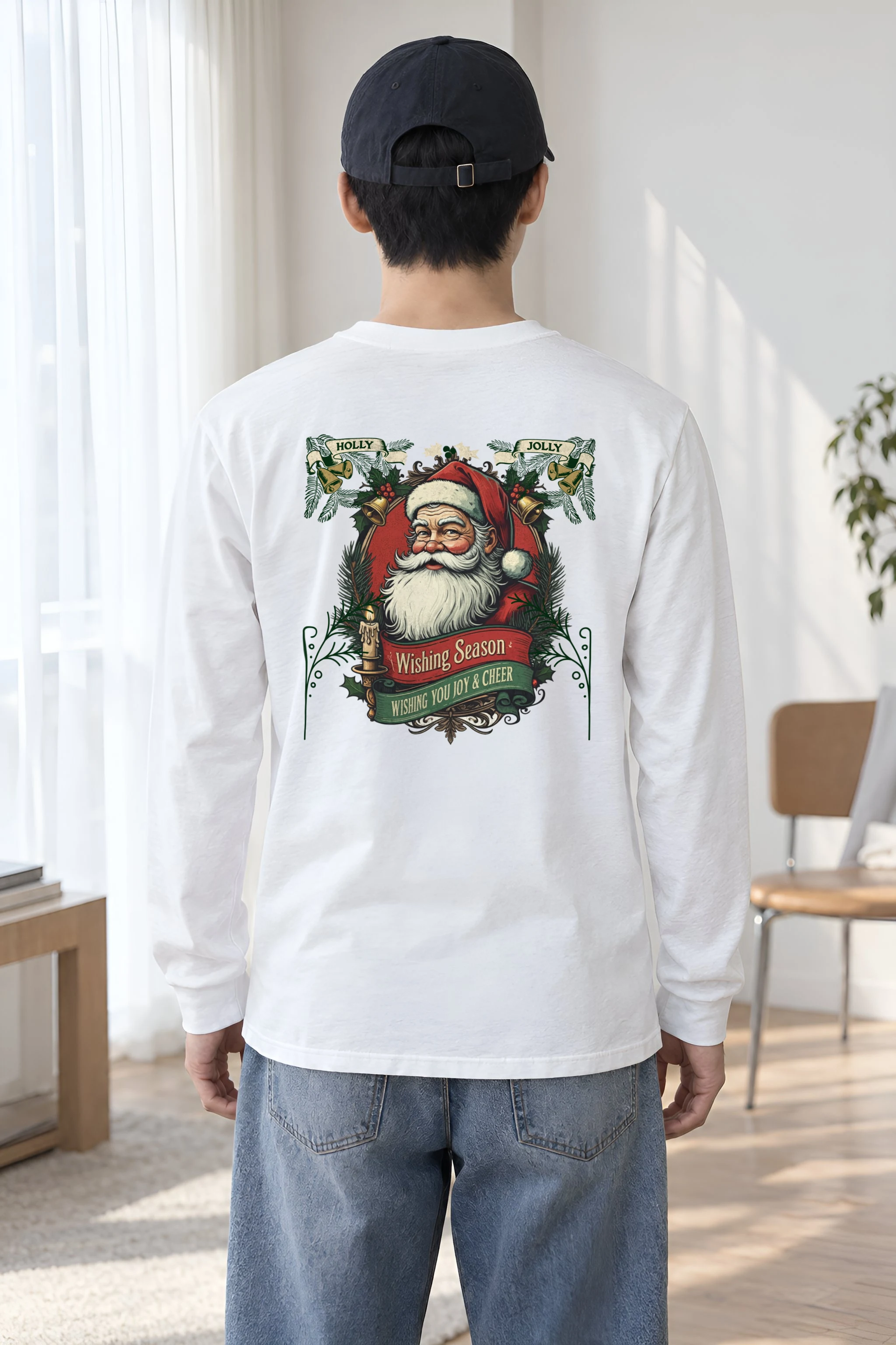 "Wishing Season" Unisex Longsleeve T-shirt