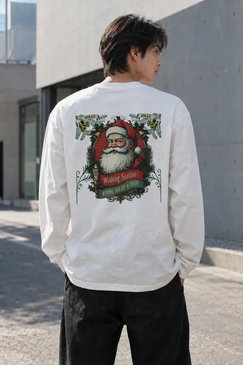 "Wishing Season" Unisex Longsleeve T-shirt | Gildan 2400