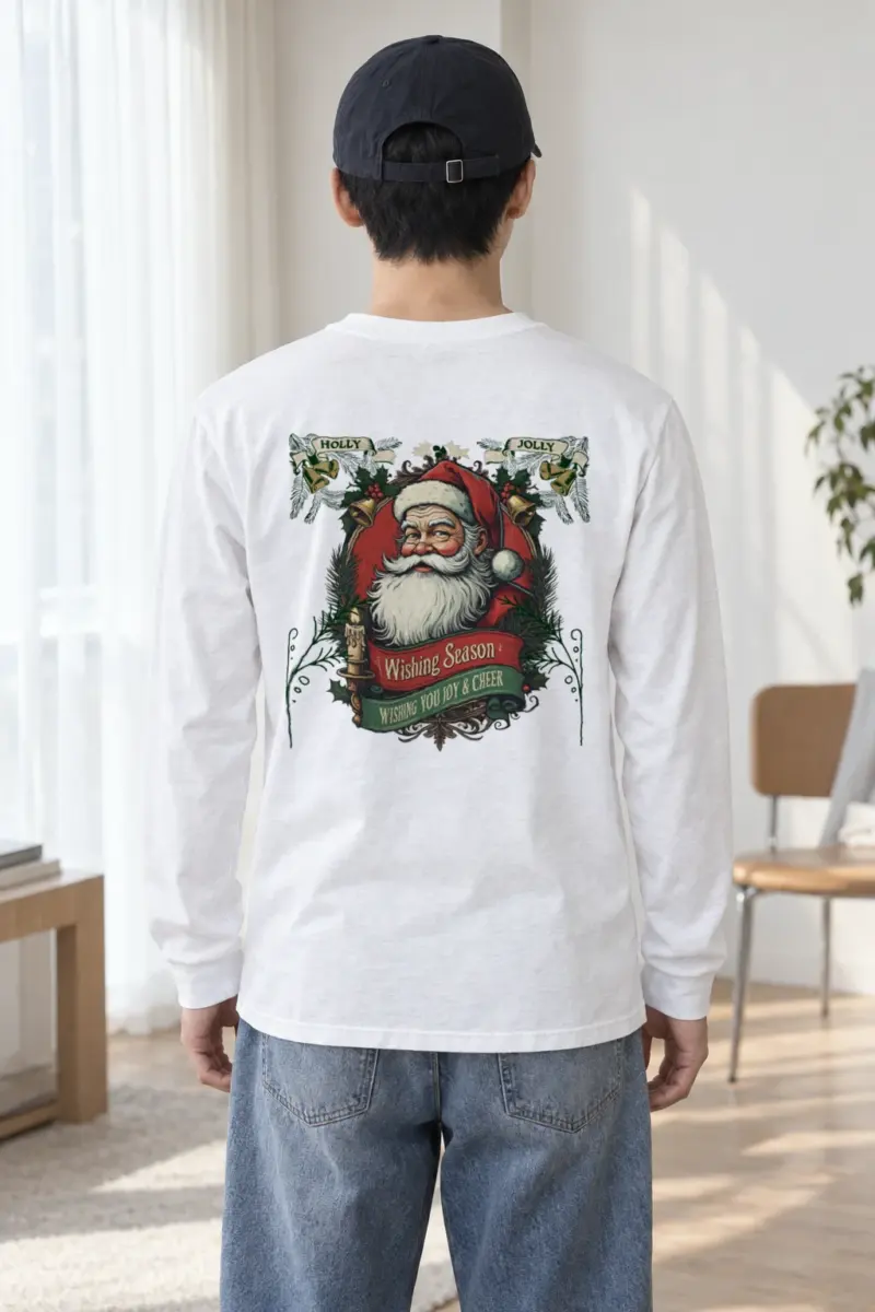"Wishing Season" Unisex Longsleeve T-shirt