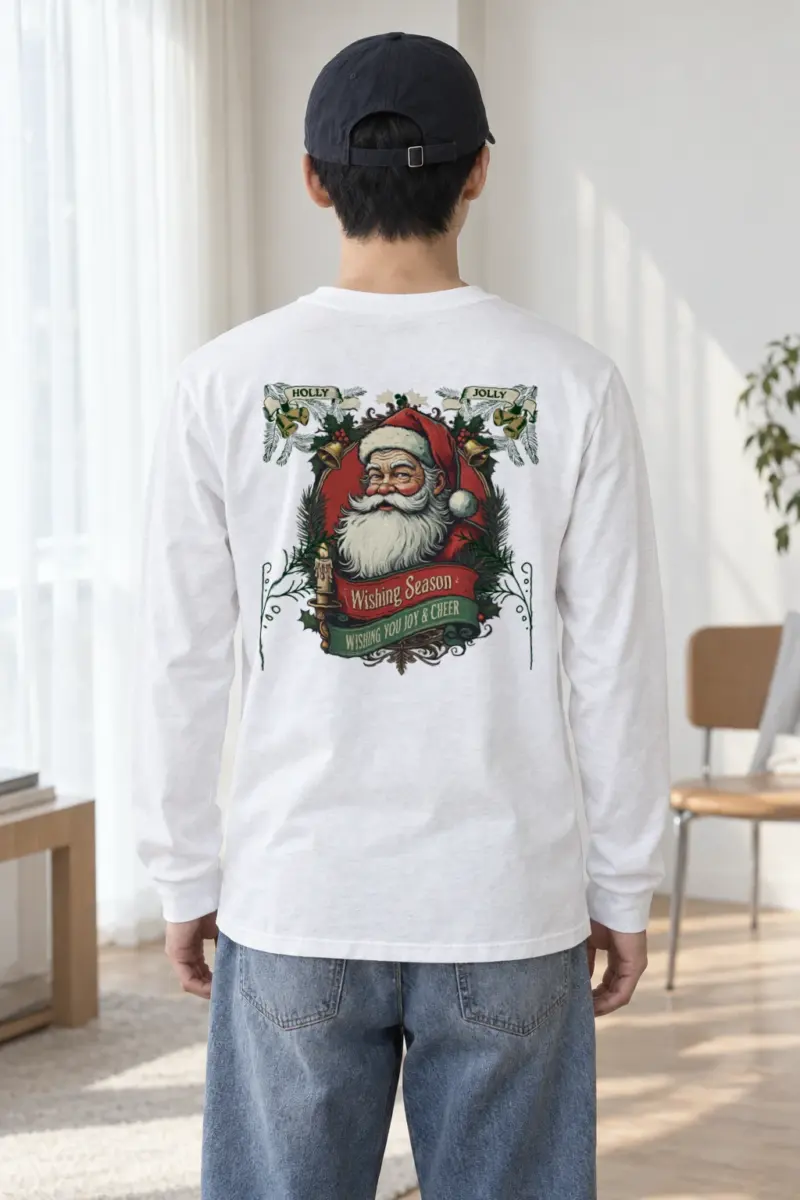 "Wishing Season" Unisex Longsleeve T-shirt