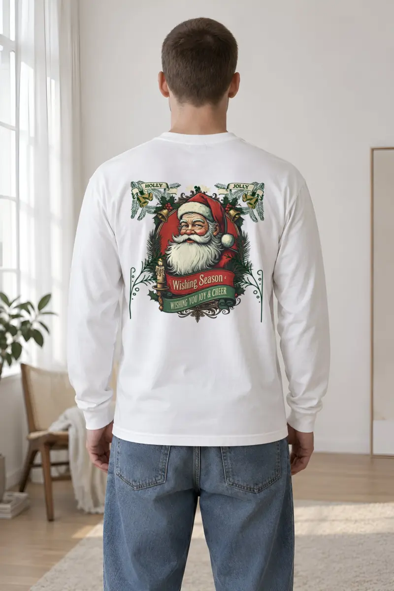"Wishing Season" Unisex Longsleeve T-shirt