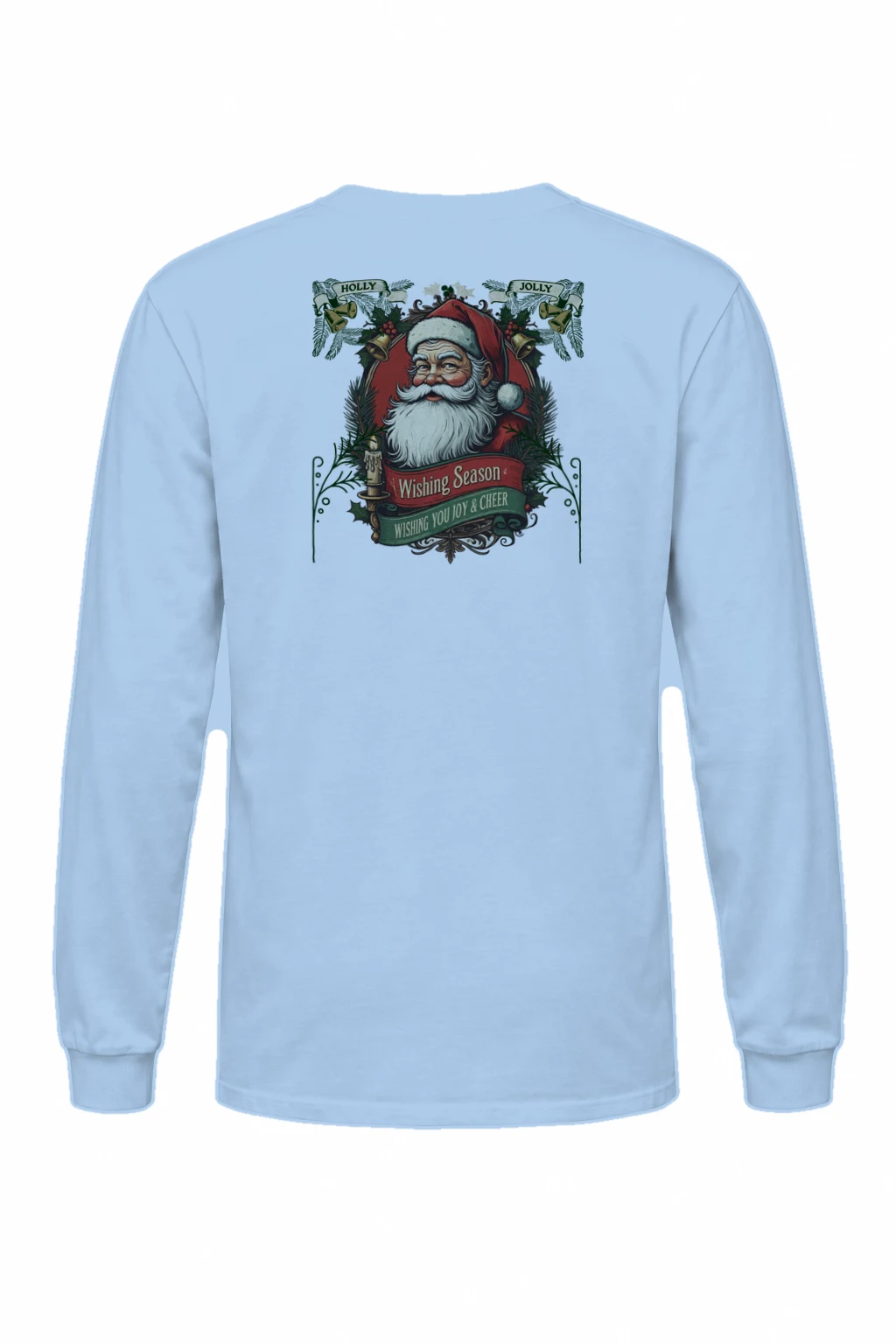 "Wishing Season" Unisex Longsleeve T-shirt | Gildan 2400