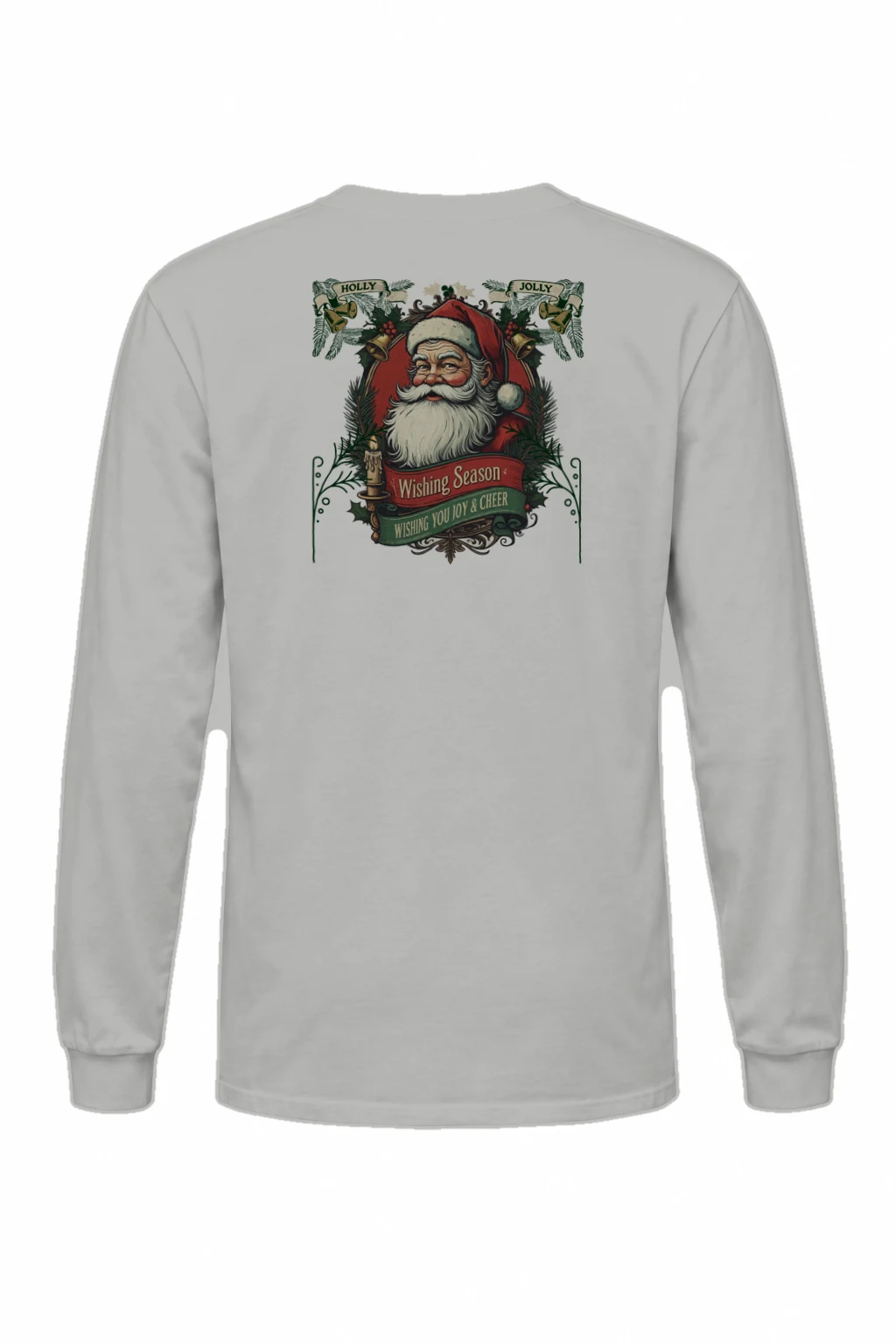 "Wishing Season" Unisex Longsleeve T-shirt | Gildan 2400