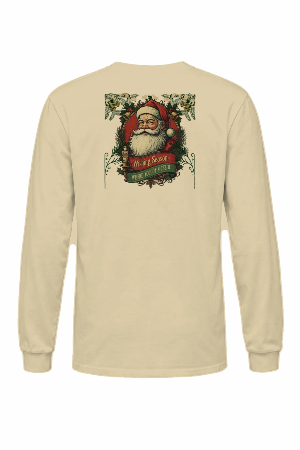 "Wishing Season" Unisex Longsleeve T-shirt | Gildan 2400
