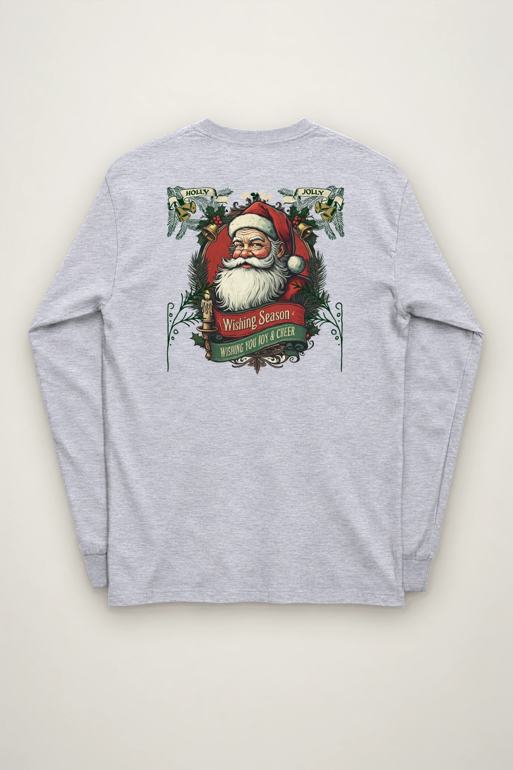 "Wishing Season" Unisex Longsleeve T-shirt