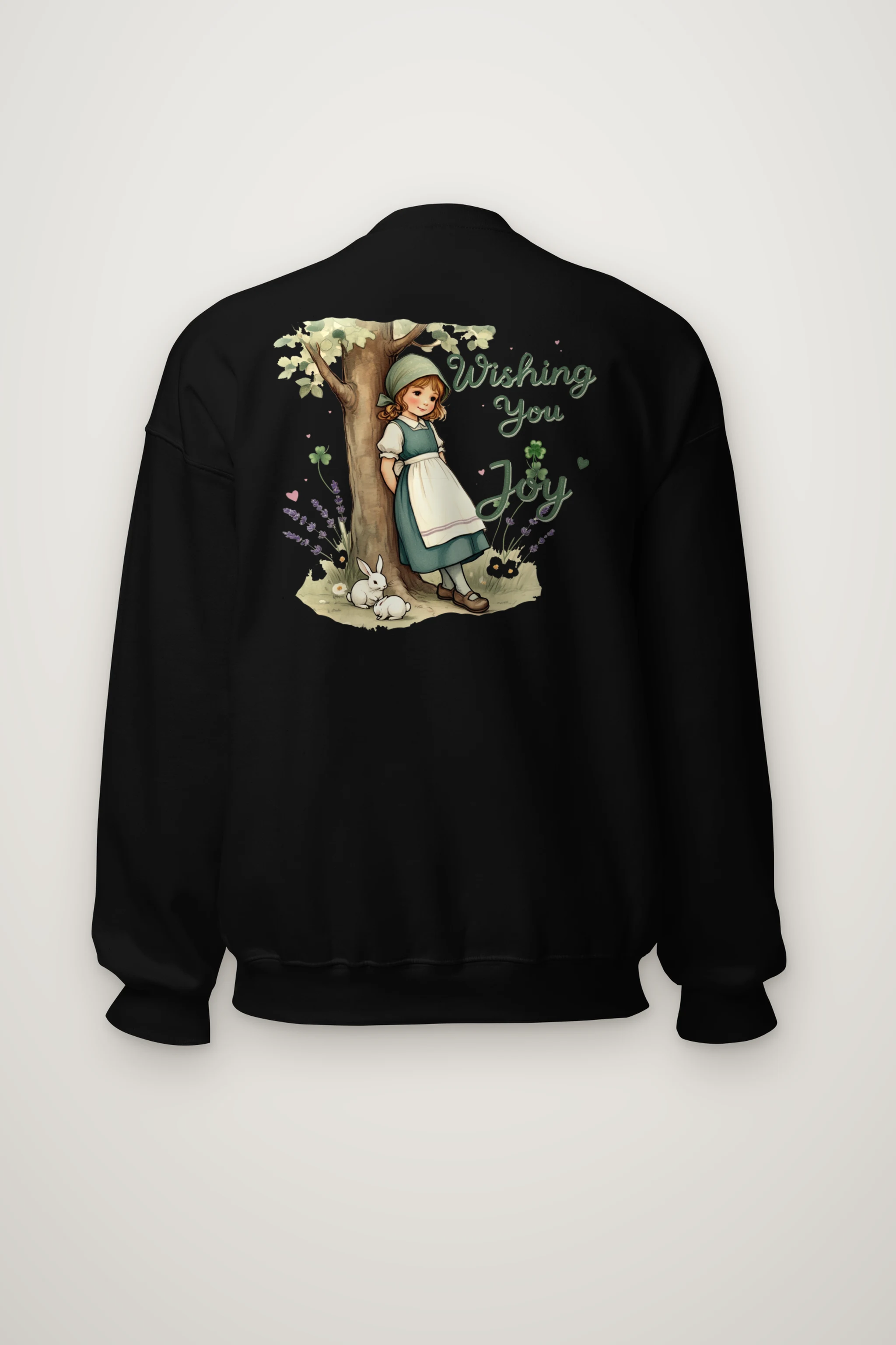 "Wishing You Joy" Heavy Blend Unisex Crewneck Sweatshirt