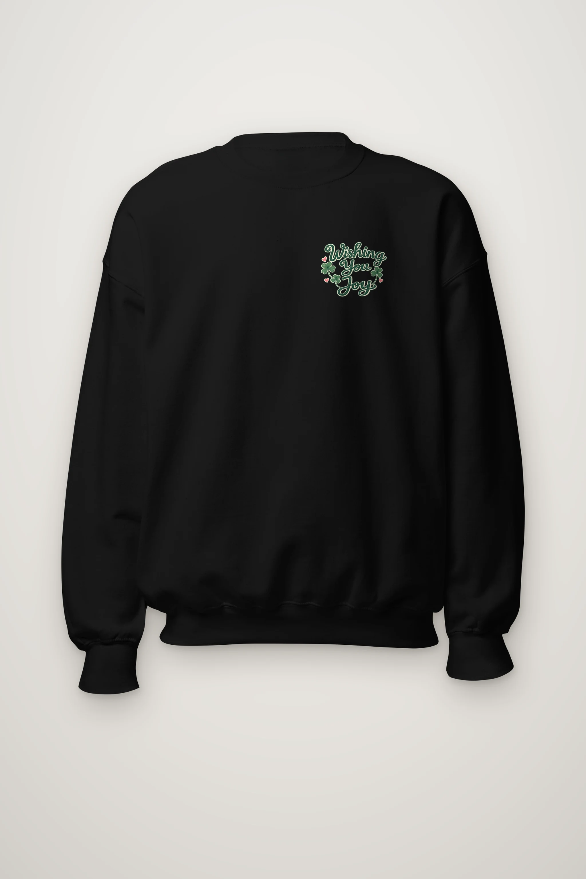 "Wishing You Joy" Heavy Blend Unisex Crewneck Sweatshirt