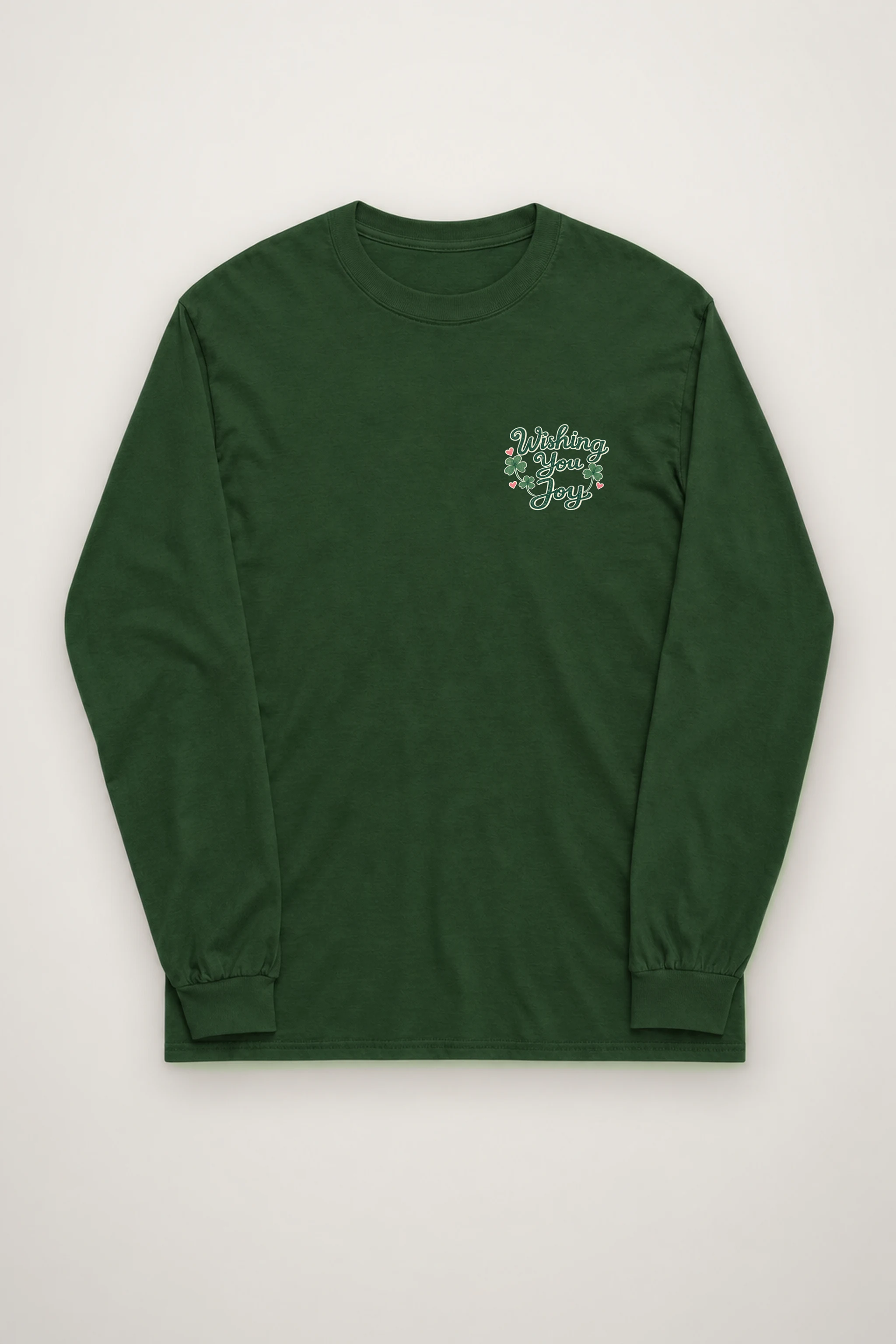 "Wishing You Joy" Unisex Longsleeve T-shirt