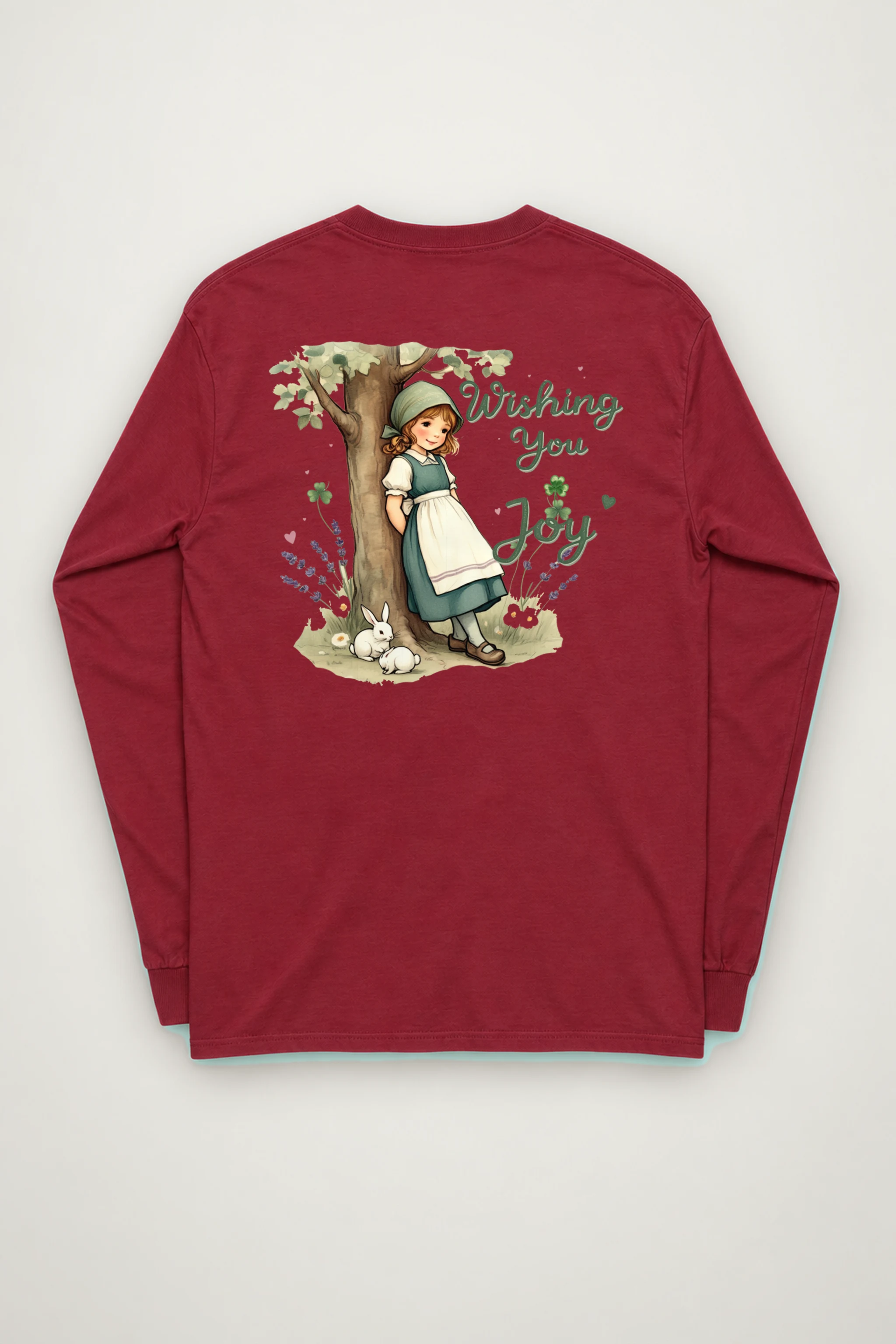 "Wishing You Joy" Unisex Longsleeve T-shirt