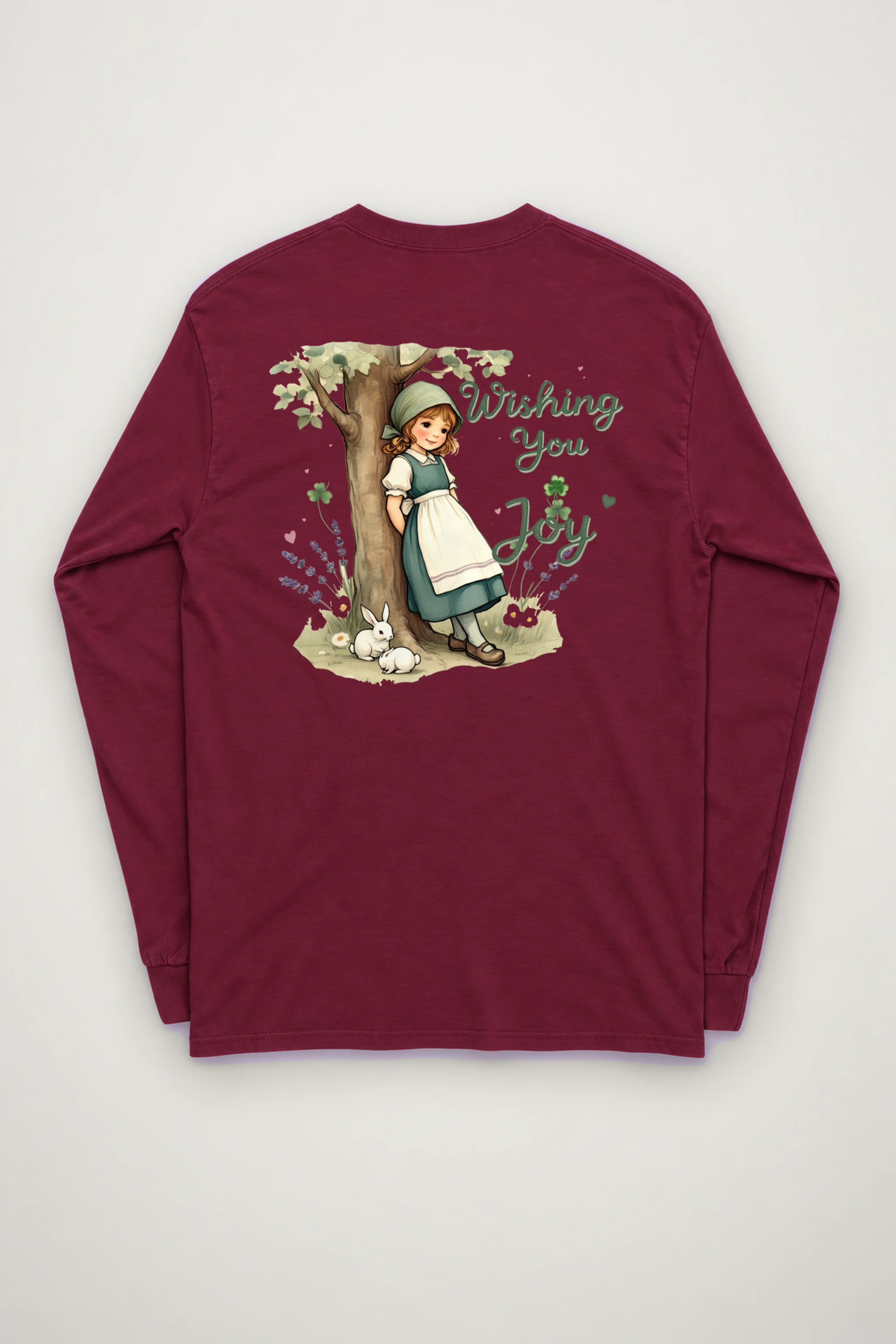 "Wishing You Joy" Unisex Longsleeve T-shirt