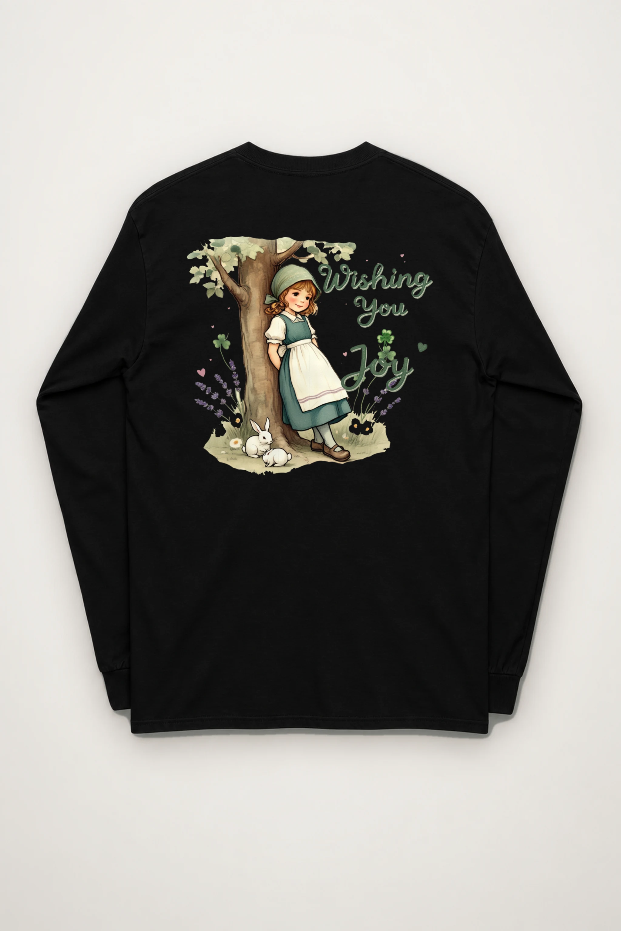 "Wishing You Joy" Unisex Longsleeve T-shirt