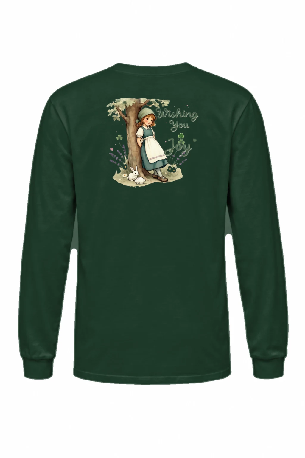 "Wishing You Joy" Unisex Longsleeve T-shirt | Gildan 2400