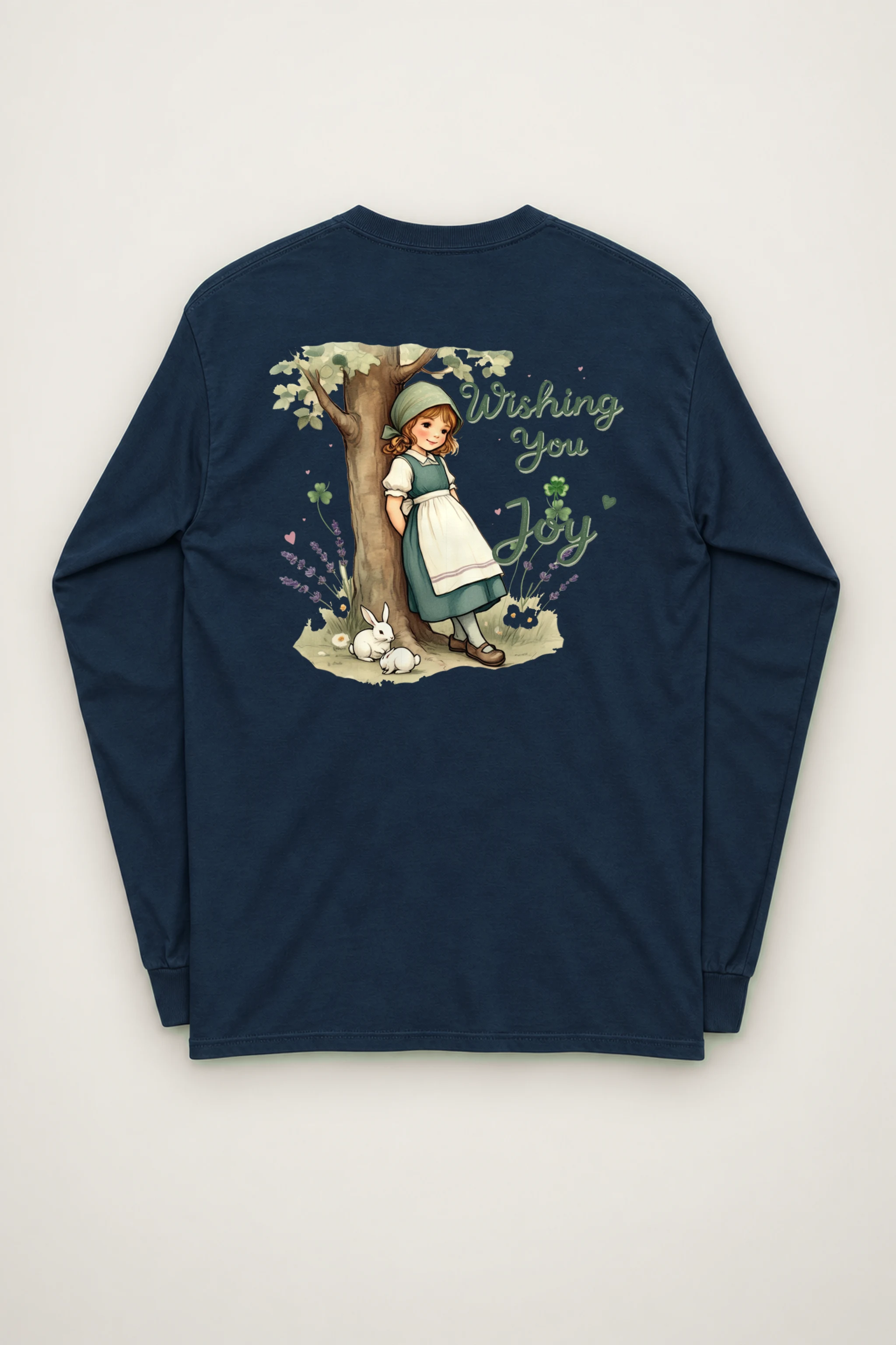 "Wishing You Joy" Unisex Longsleeve T-shirt