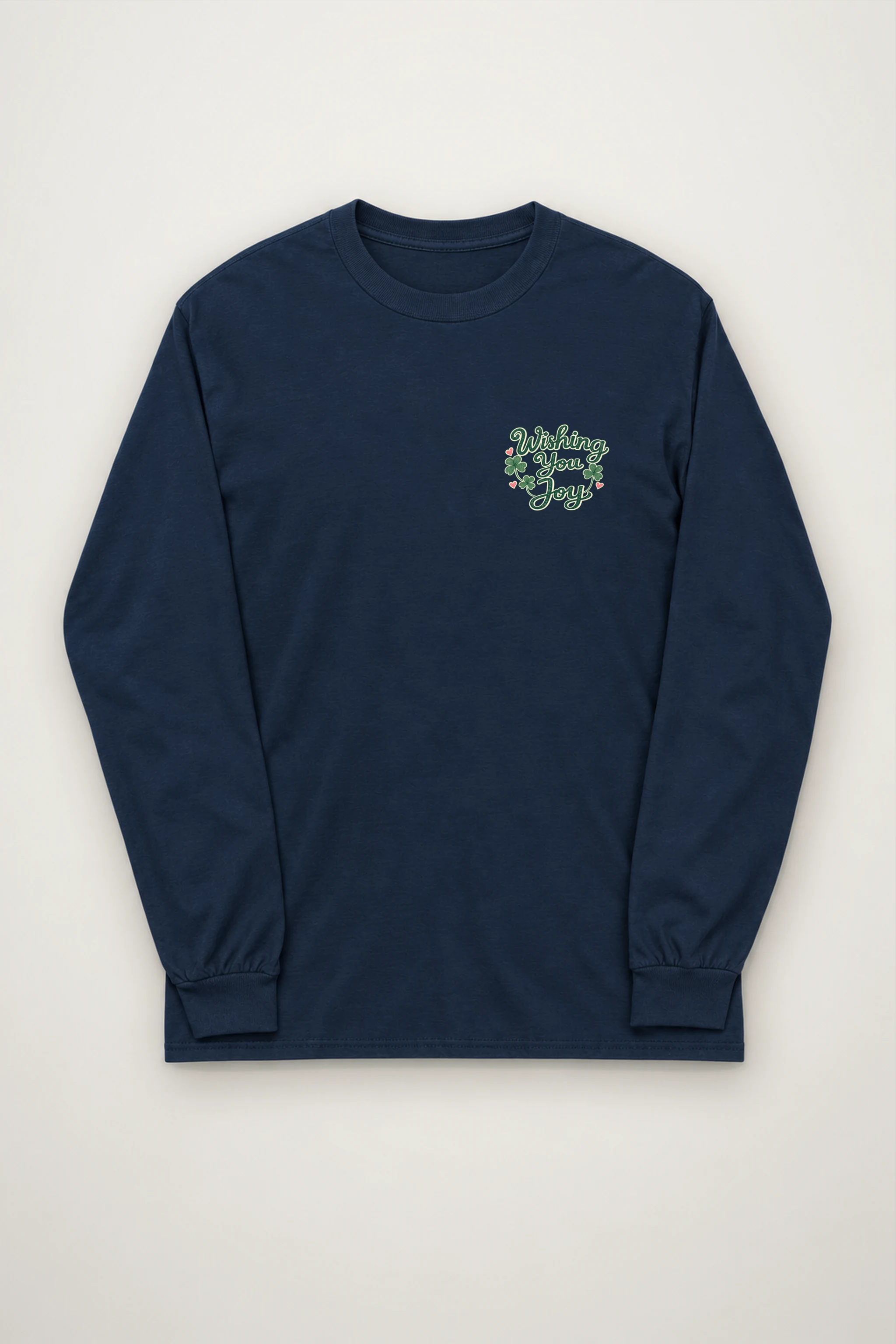 "Wishing You Joy" Unisex Longsleeve T-shirt