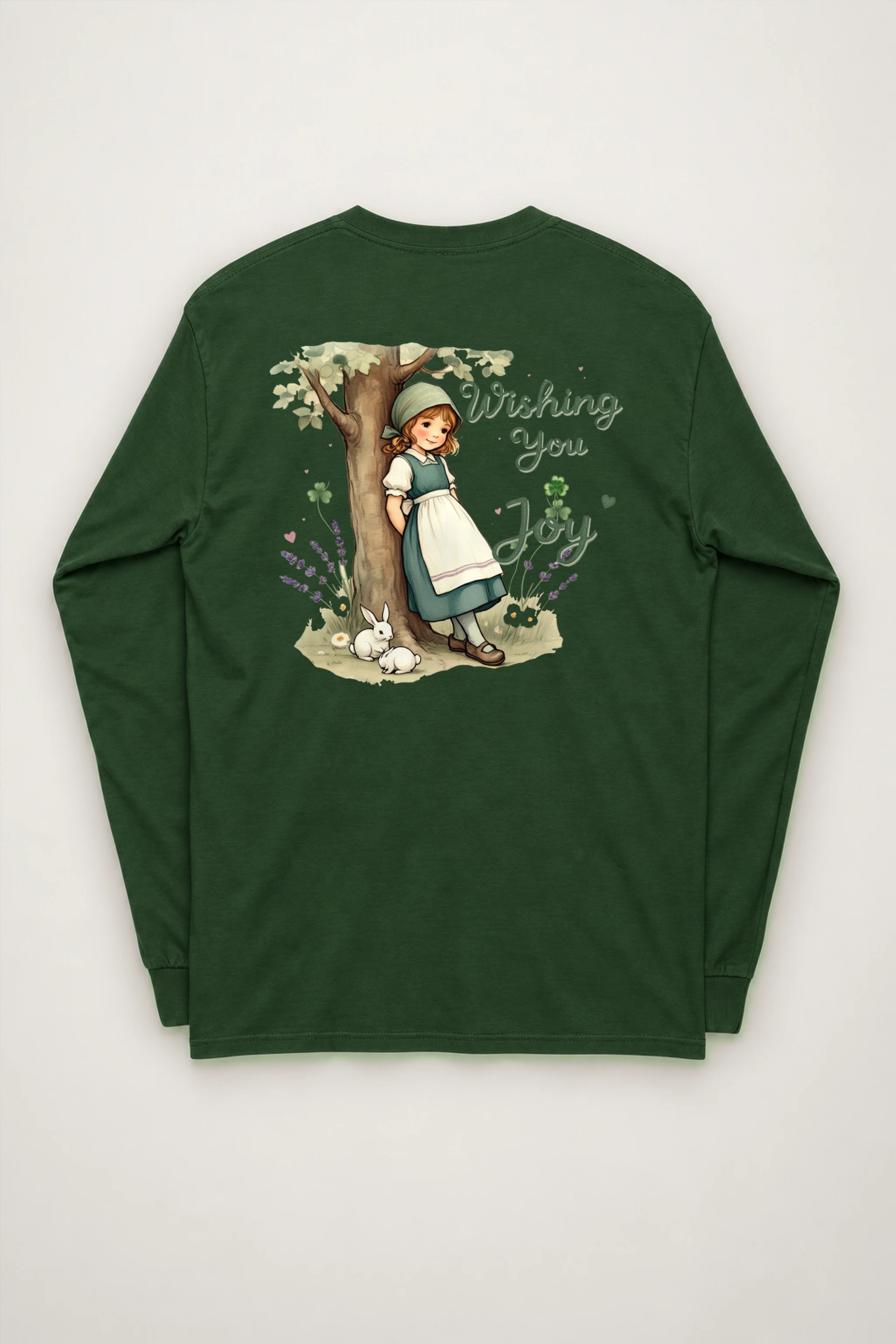 "Wishing You Joy" Unisex Longsleeve T-shirt