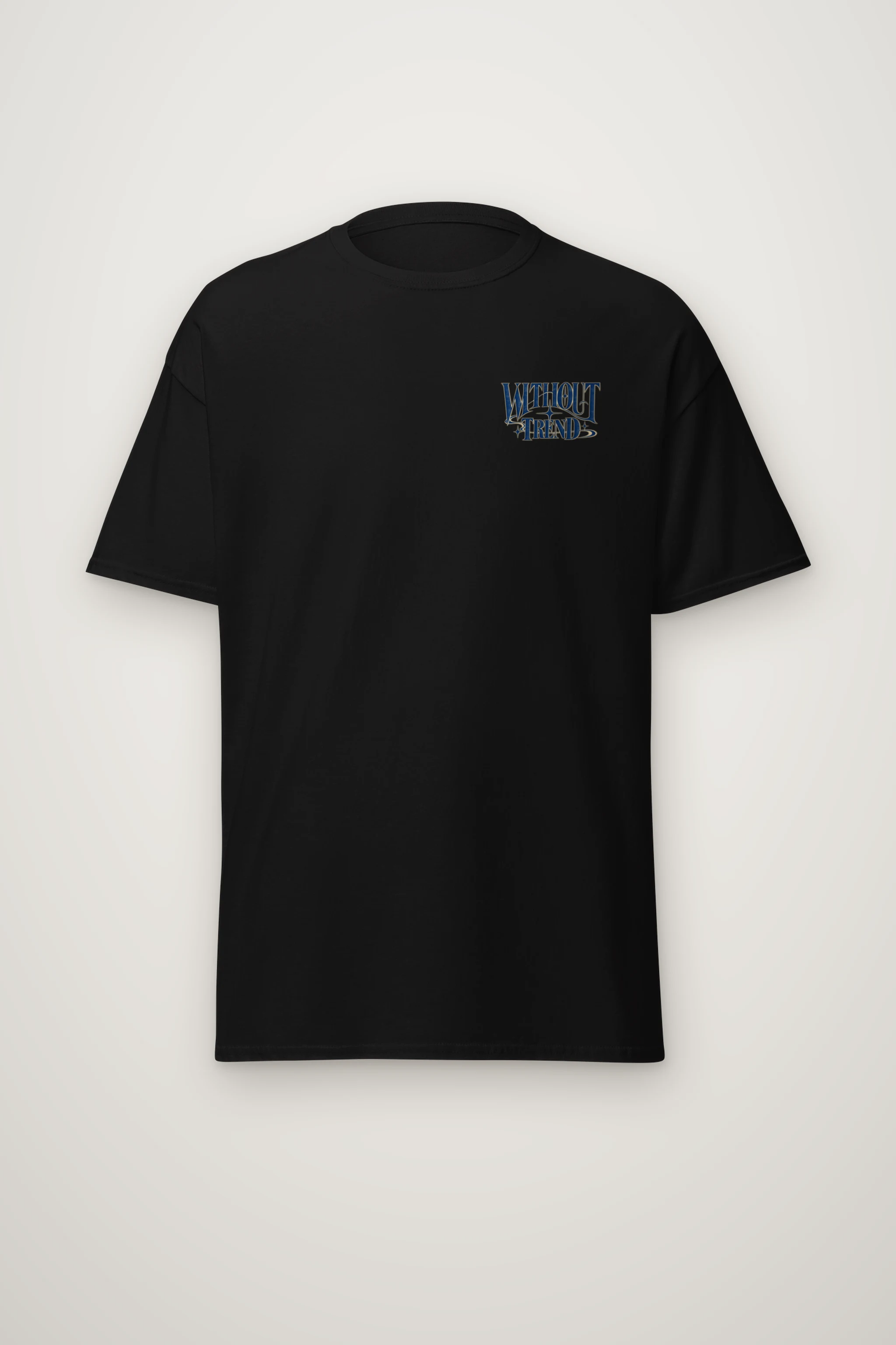 "Without Trend" Heavyweight Unisex Crewneck T-shirt