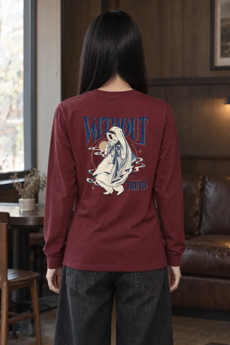 "Without Trend" Unisex Longsleeve T-shirt