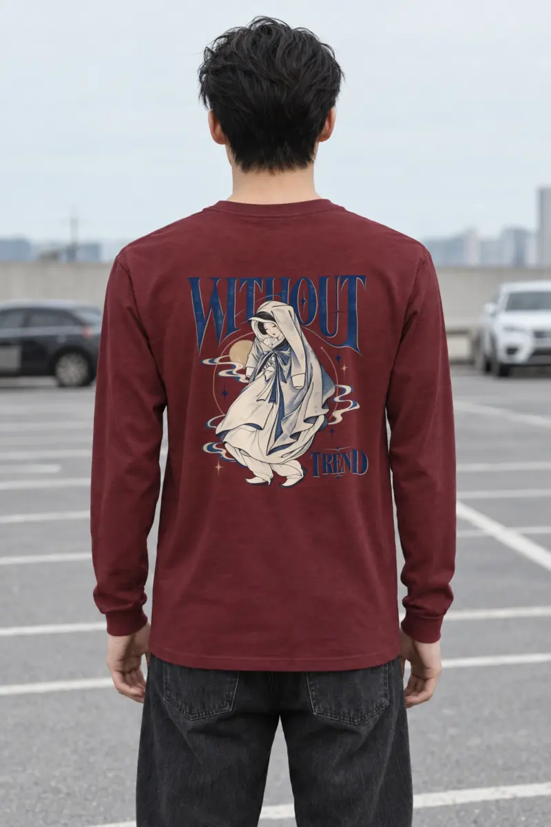 "Without Trend" Unisex Longsleeve T-shirt