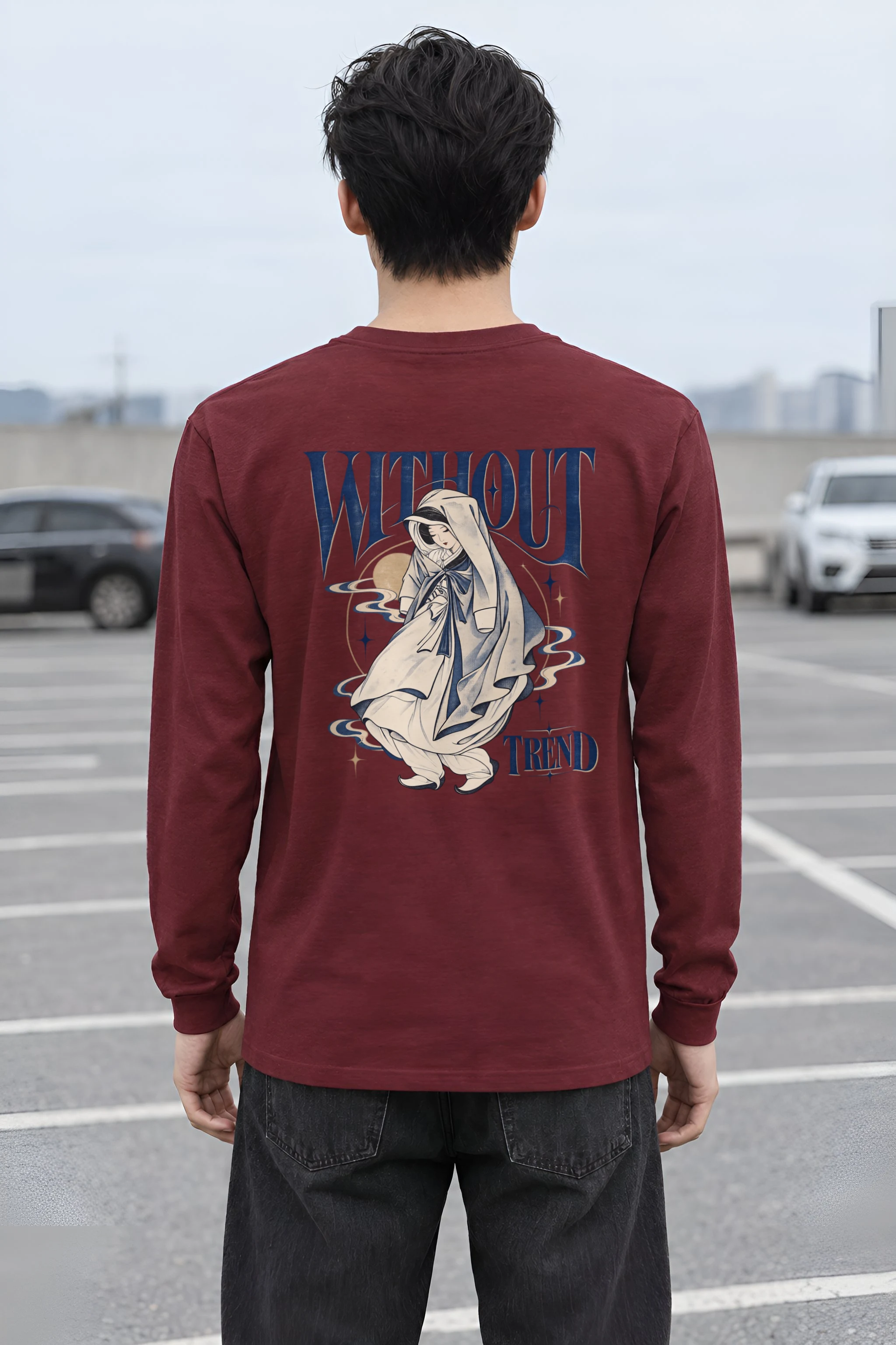"Without Trend" Unisex Longsleeve T-shirt